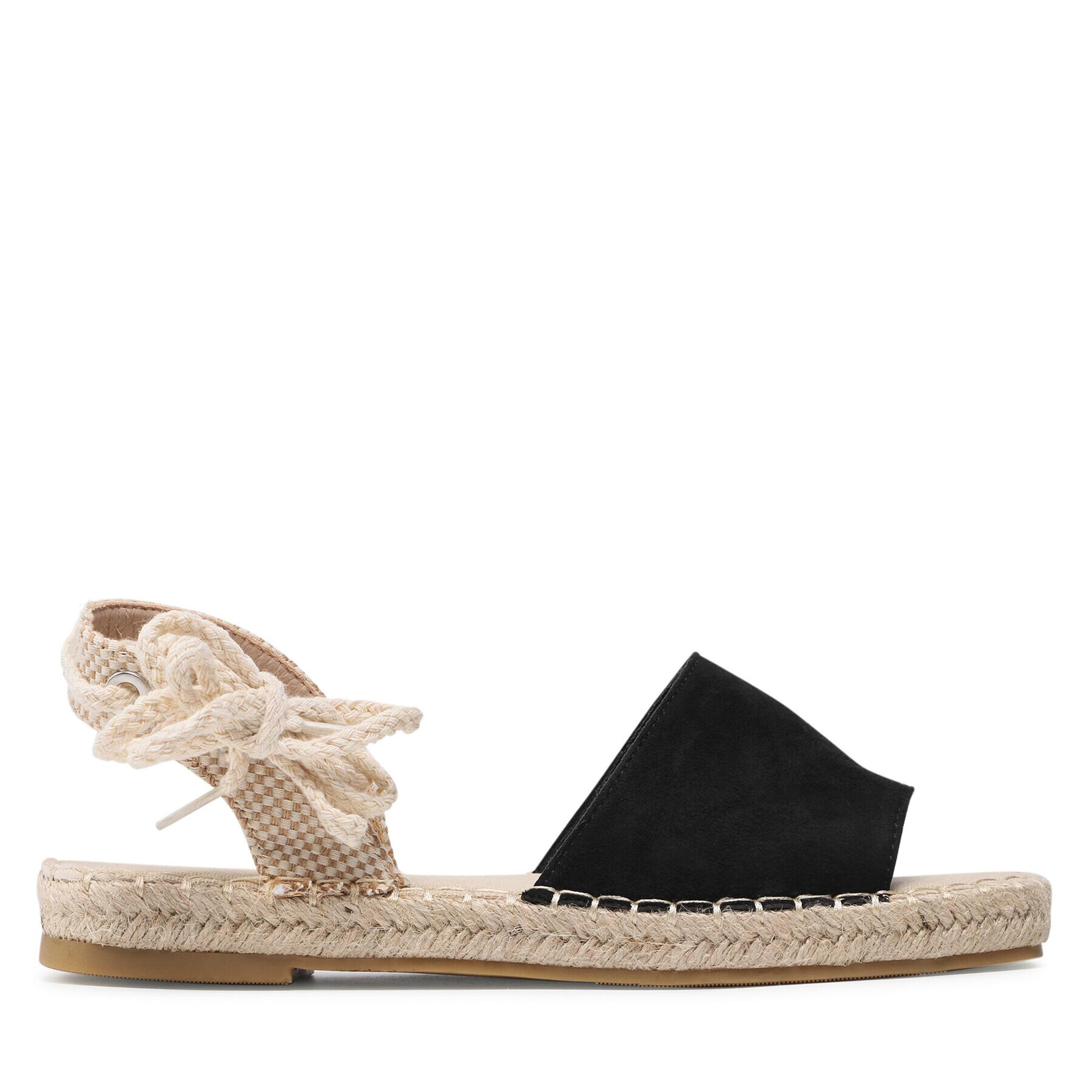 DeeZee Espadrilky WSS20457-02 Čierna - Pepit.sk