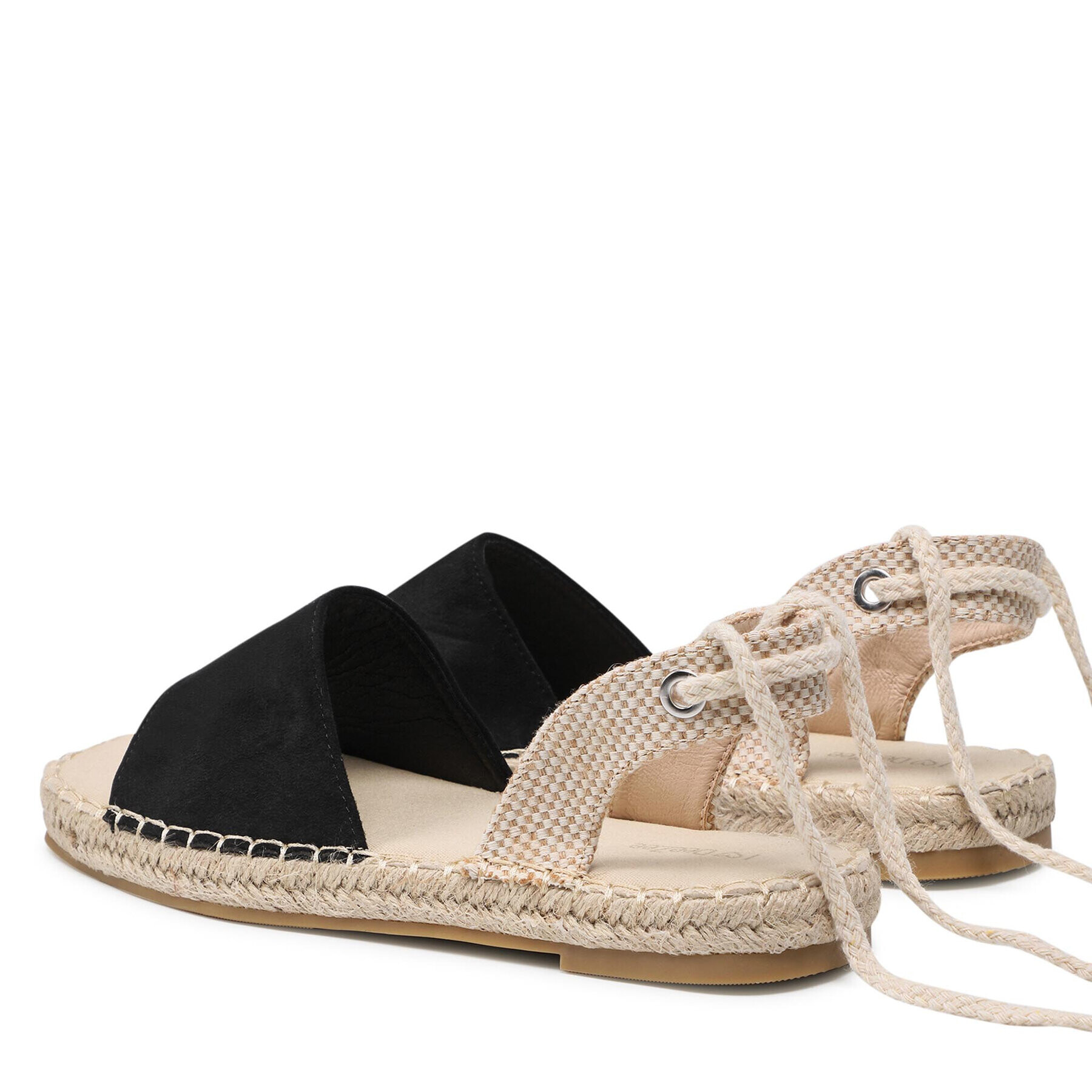 DeeZee Espadrilky WSS20457-02 Čierna - Pepit.sk