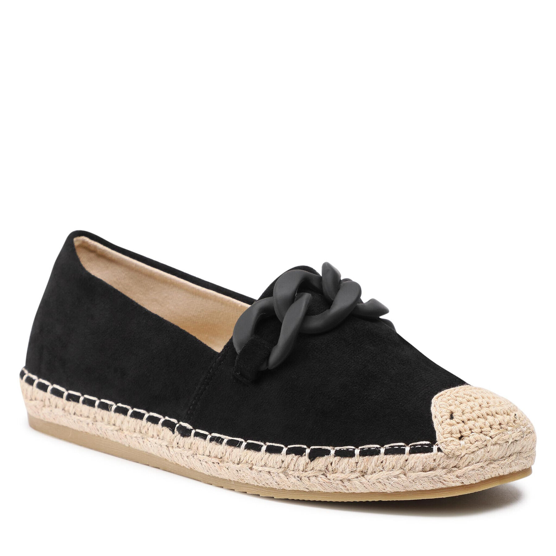 DeeZee Espadrilky WSS20458-01 Čierna - Pepit.sk