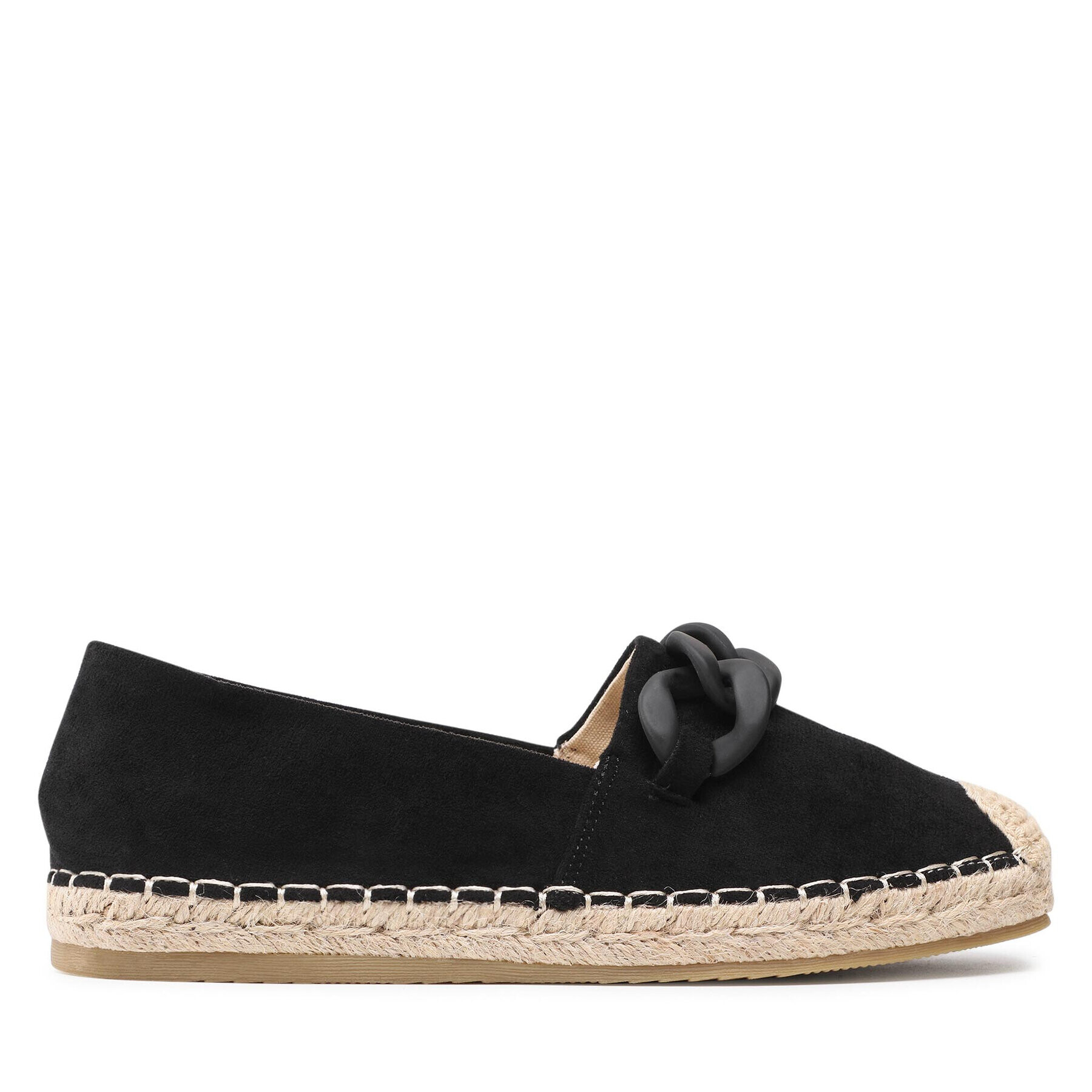 DeeZee Espadrilky WSS20458-01 Čierna - Pepit.sk