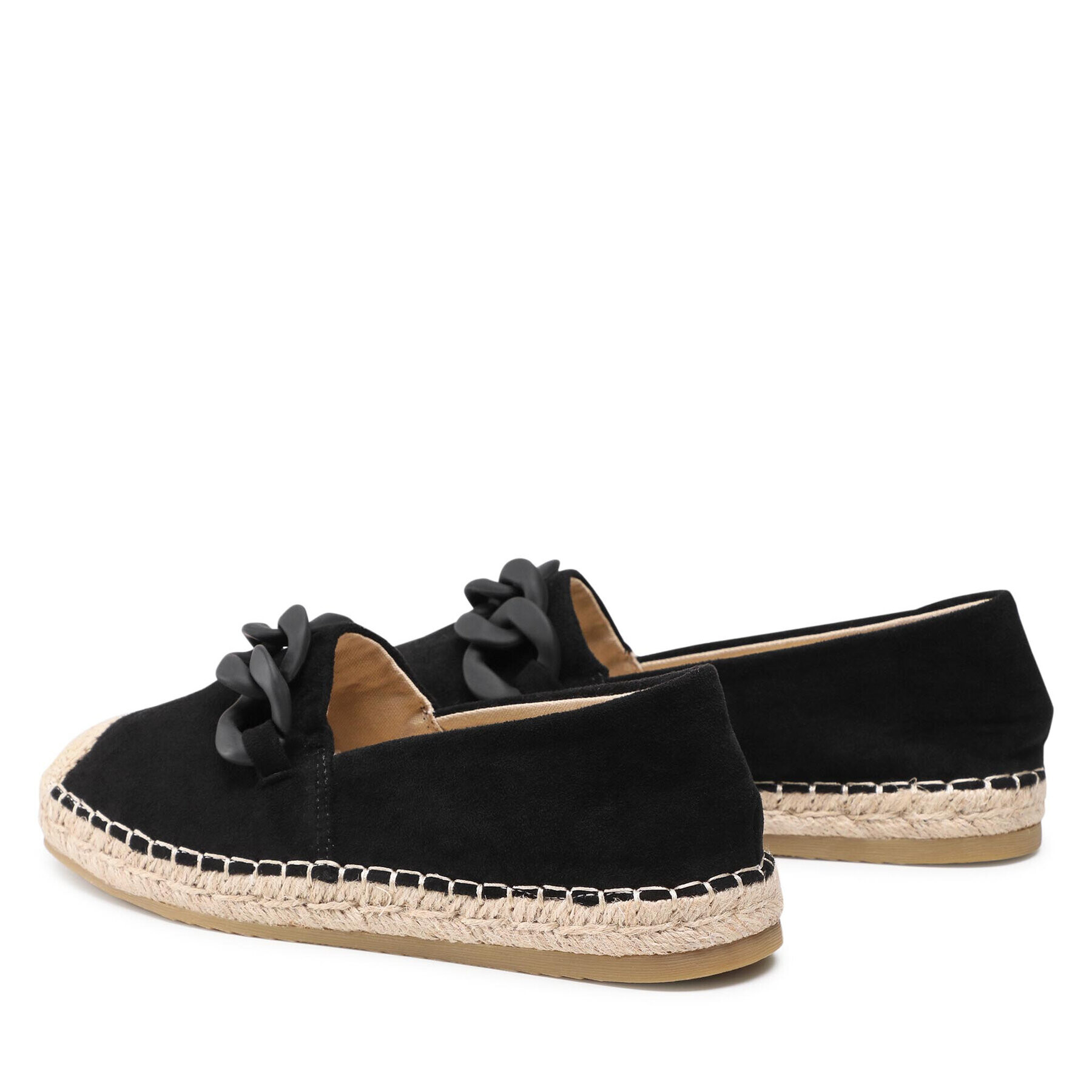 DeeZee Espadrilky WSS20458-01 Čierna - Pepit.sk