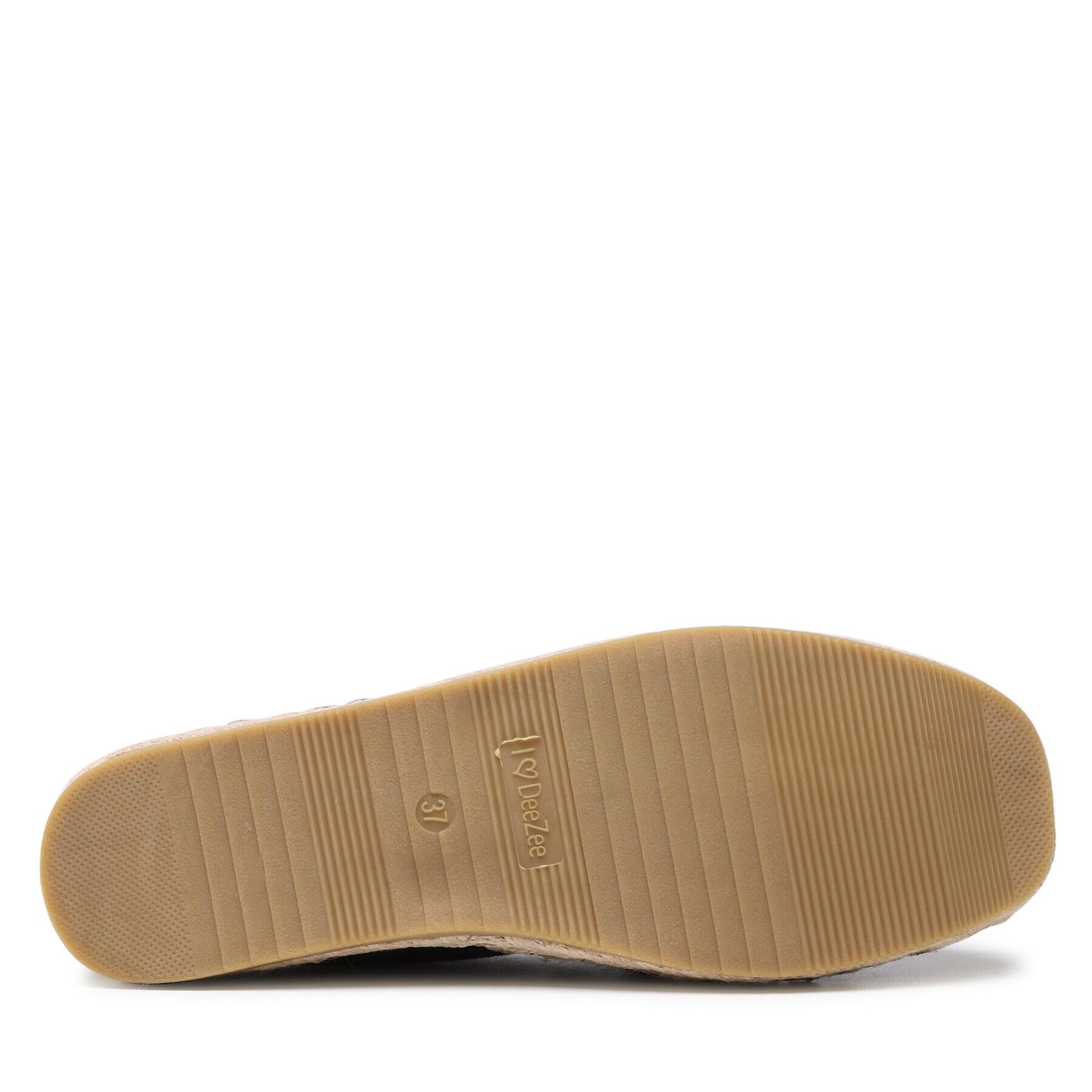 DeeZee Espadrilky WSS20458-01 Čierna - Pepit.sk