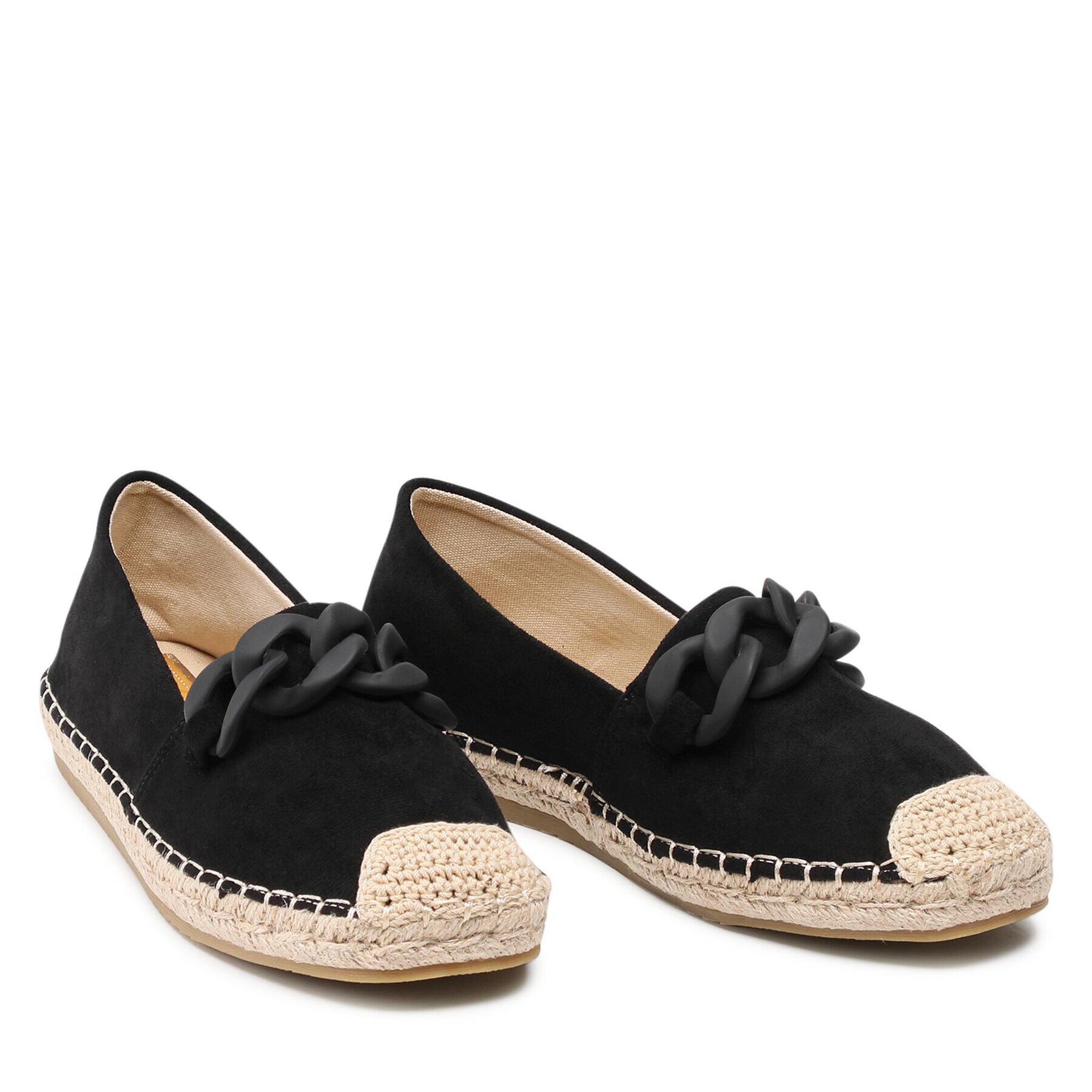 DeeZee Espadrilky WSS20458-01 Čierna - Pepit.sk