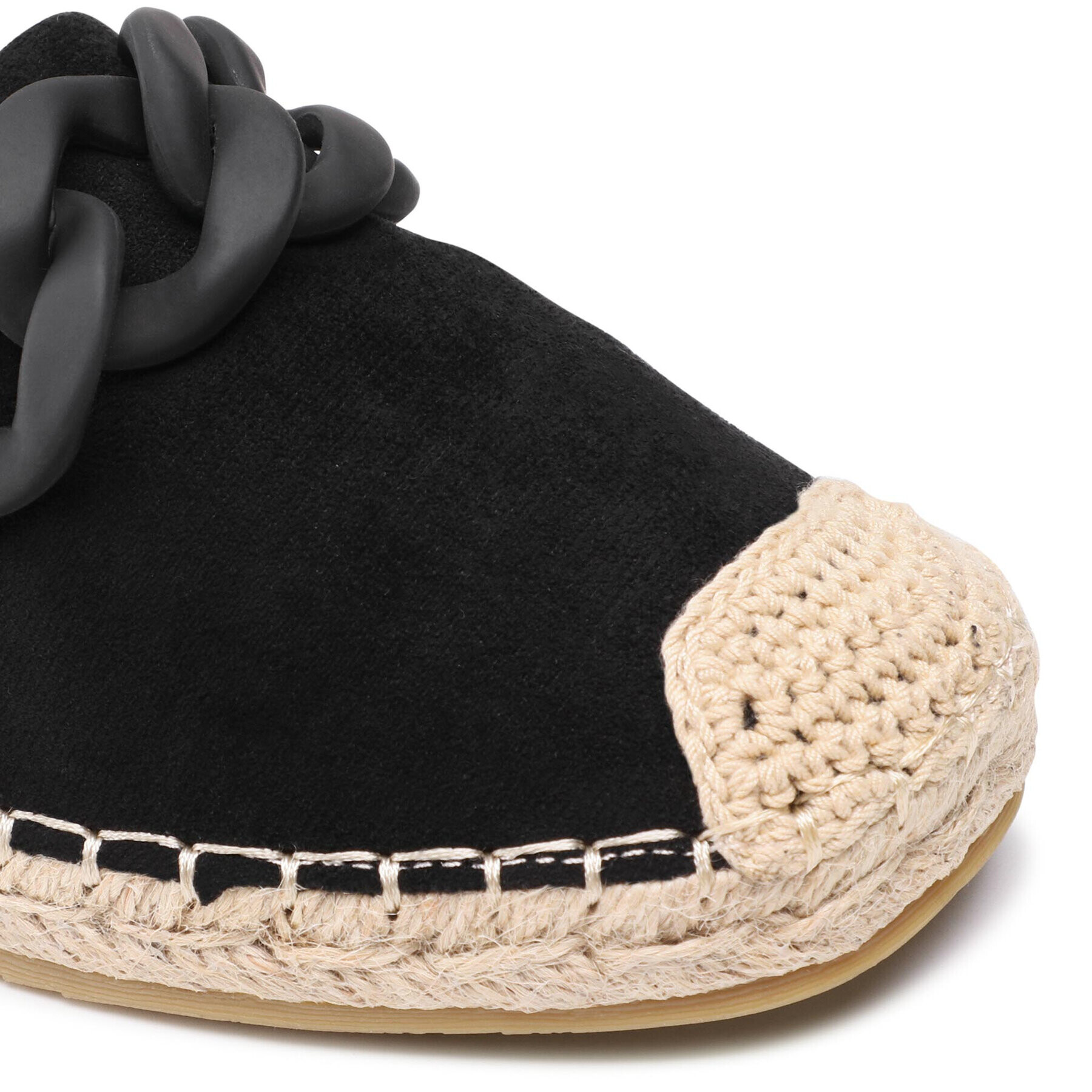 DeeZee Espadrilky WSS20458-01 Čierna - Pepit.sk