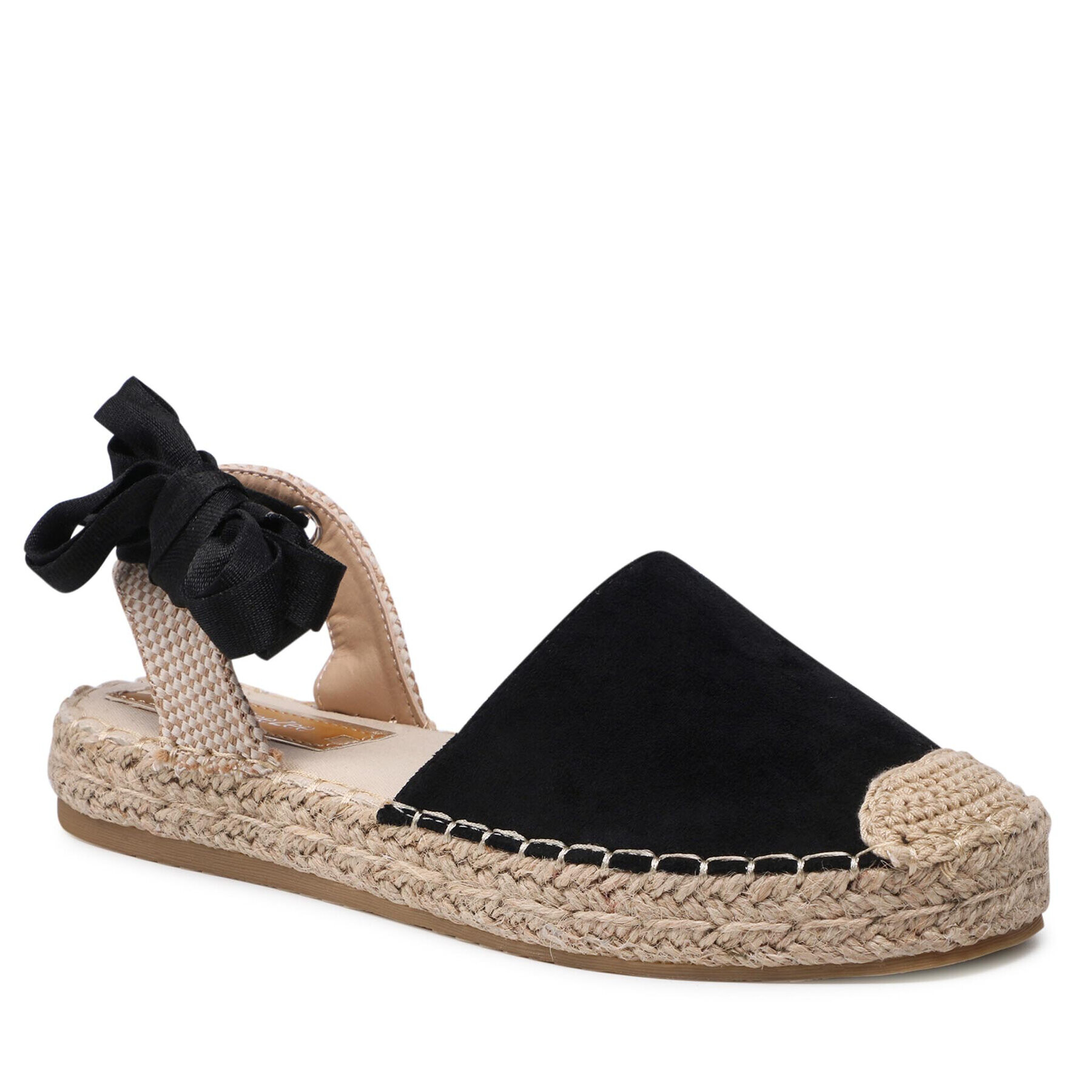 DeeZee Espadrilky WSS20458-03 Čierna - Pepit.sk