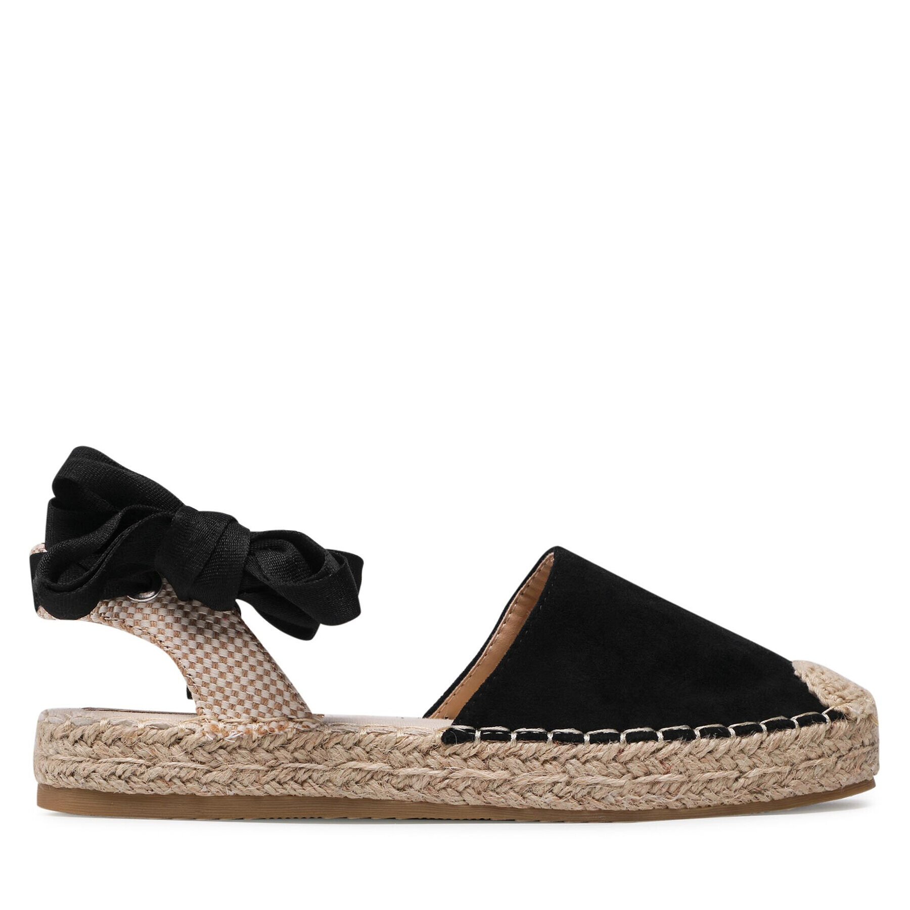 DeeZee Espadrilky WSS20458-03 Čierna - Pepit.sk