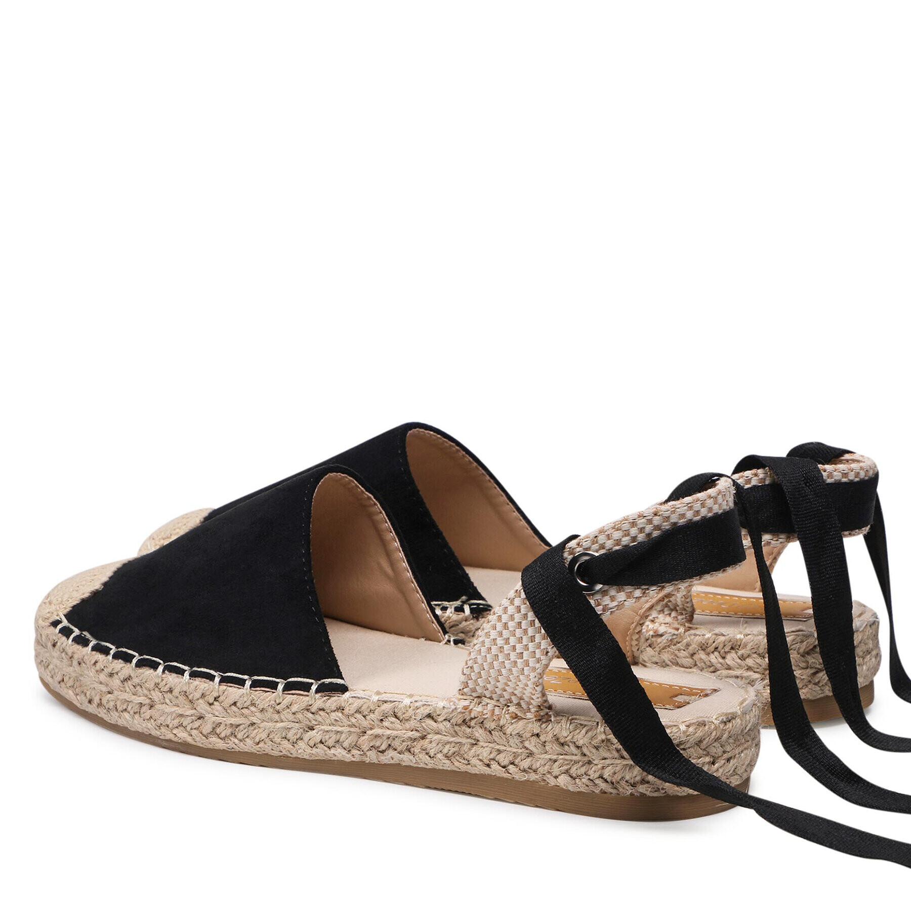 DeeZee Espadrilky WSS20458-03 Čierna - Pepit.sk