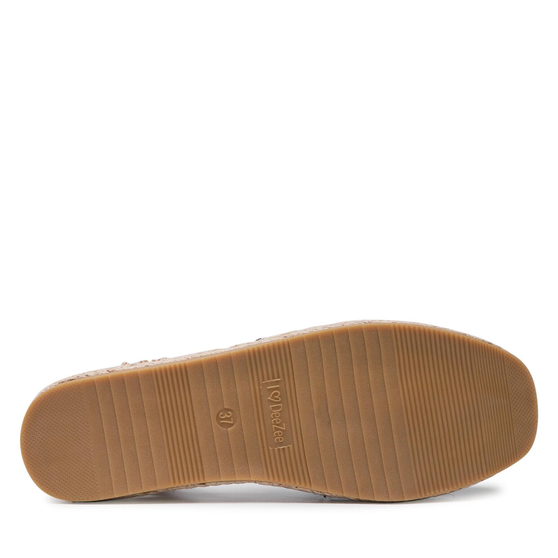 DeeZee Espadrilky WSS20458-03 Čierna - Pepit.sk