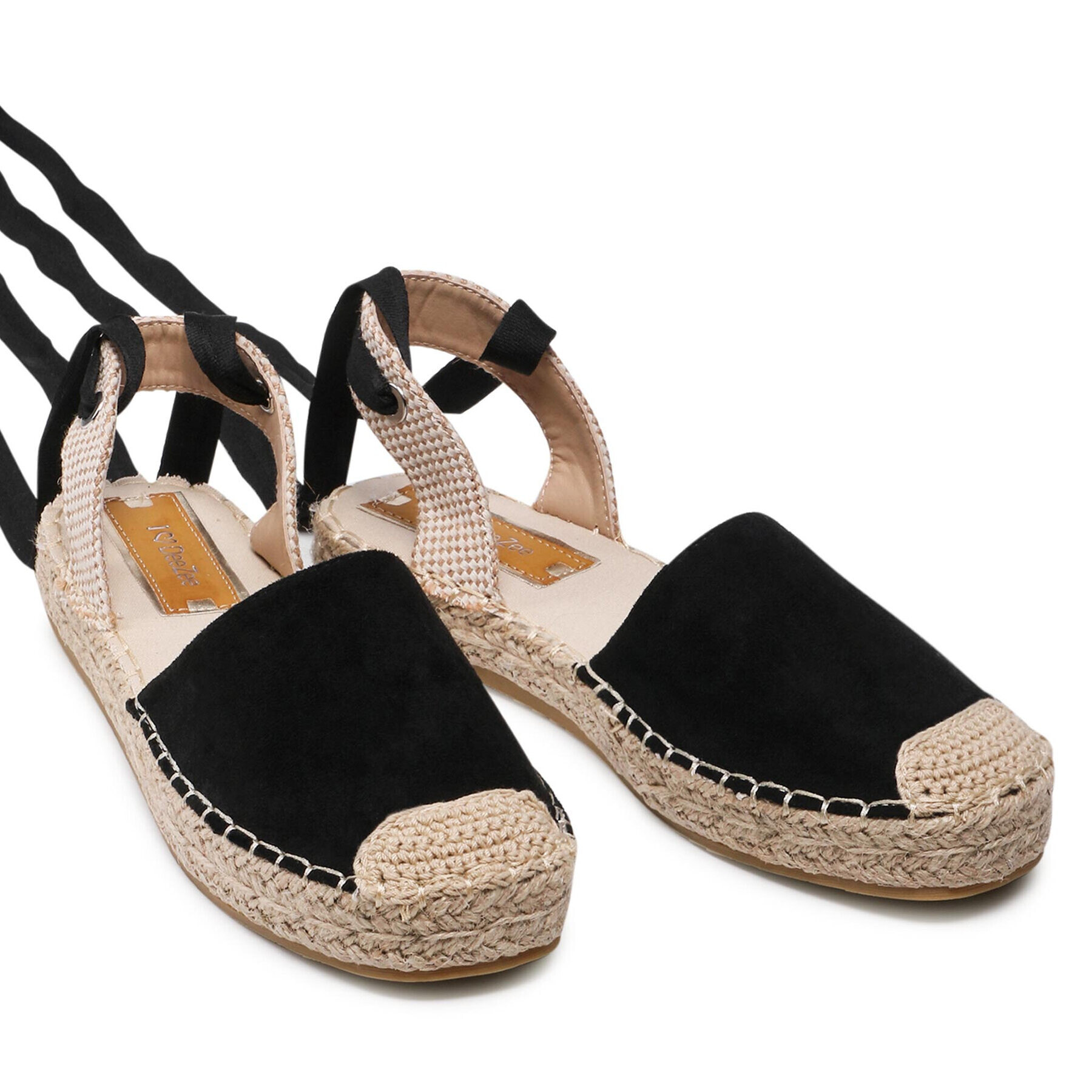 DeeZee Espadrilky WSS20458-03 Čierna - Pepit.sk