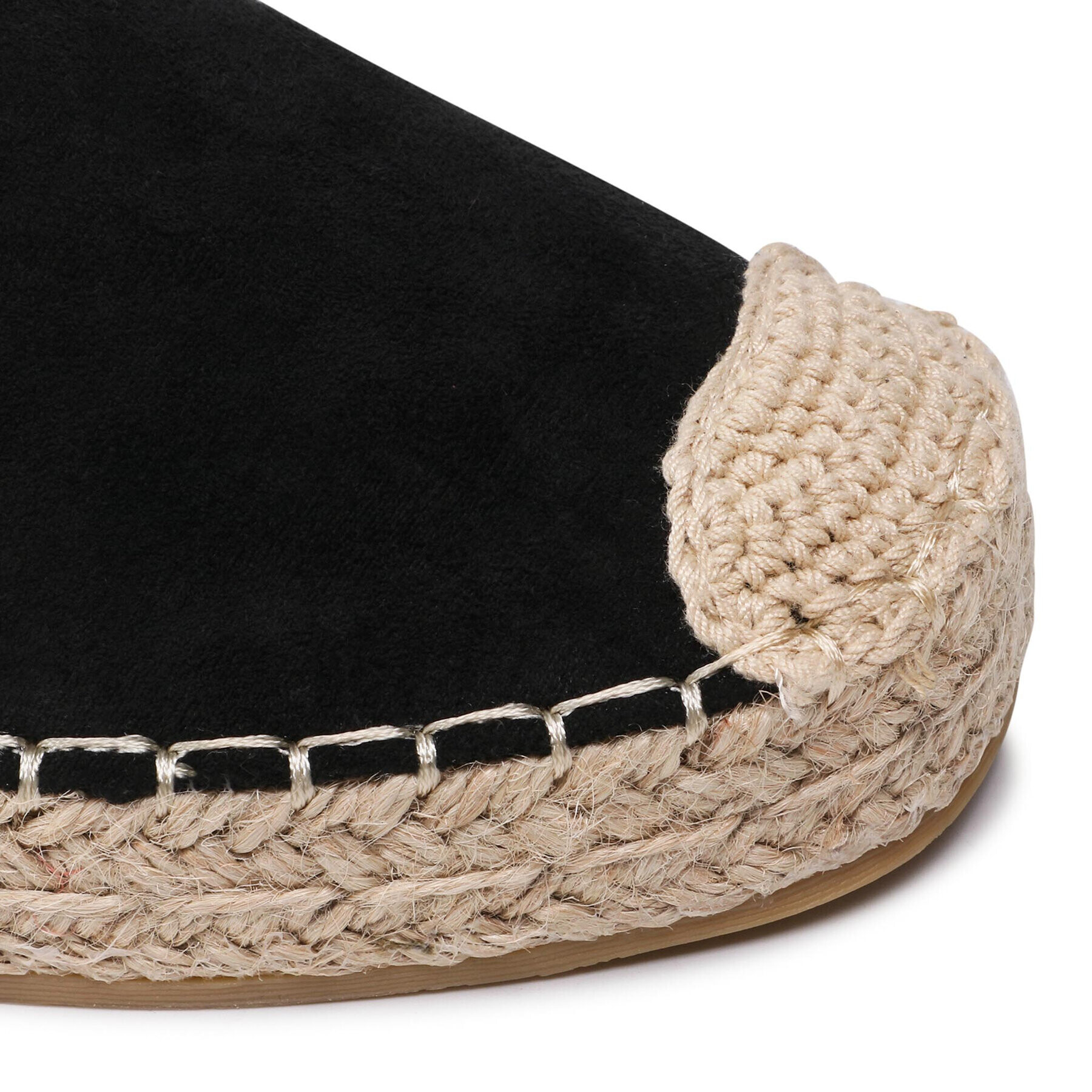 DeeZee Espadrilky WSS20458-03 Čierna - Pepit.sk