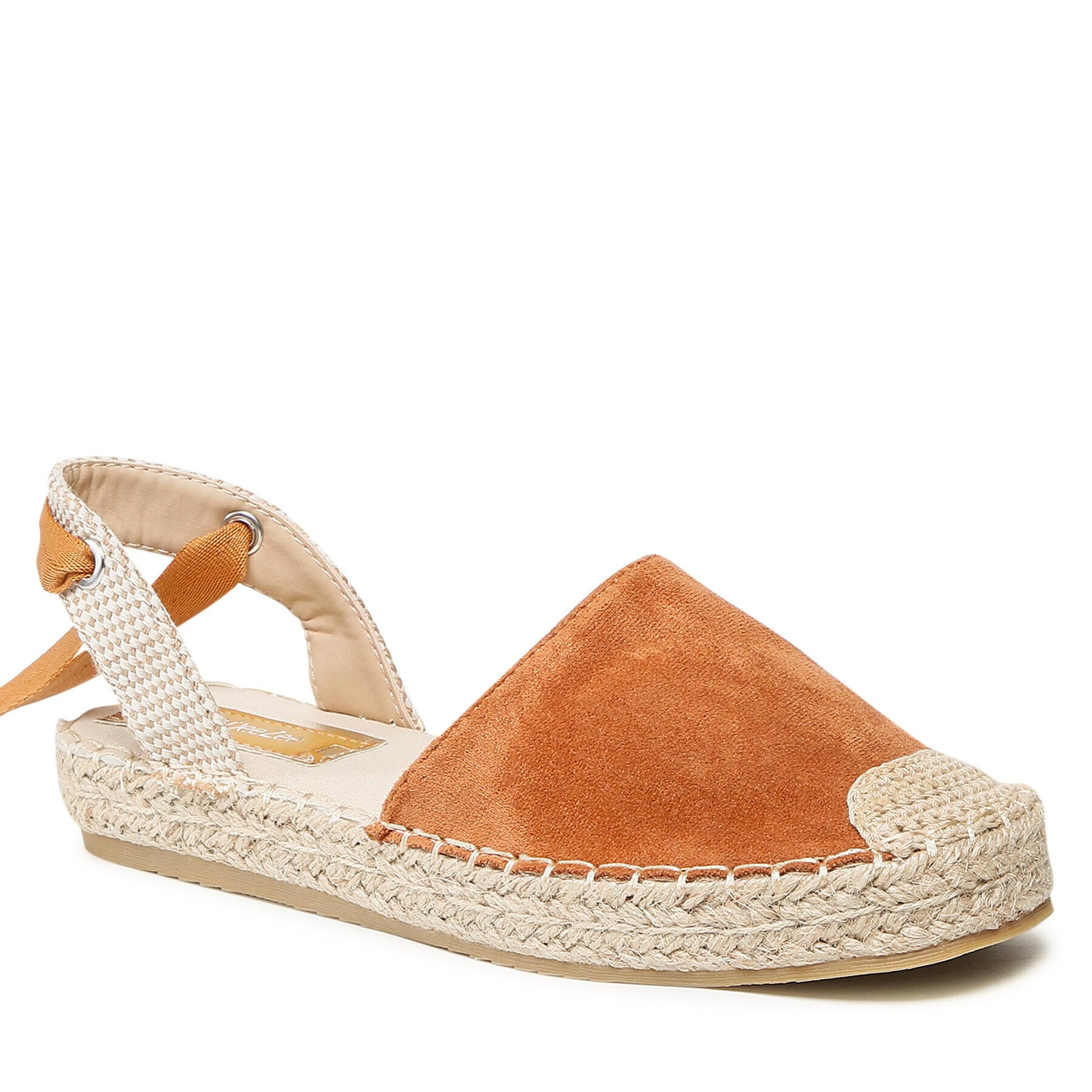 DeeZee Espadrilky WSS20458-03 Hnedá - Pepit.sk