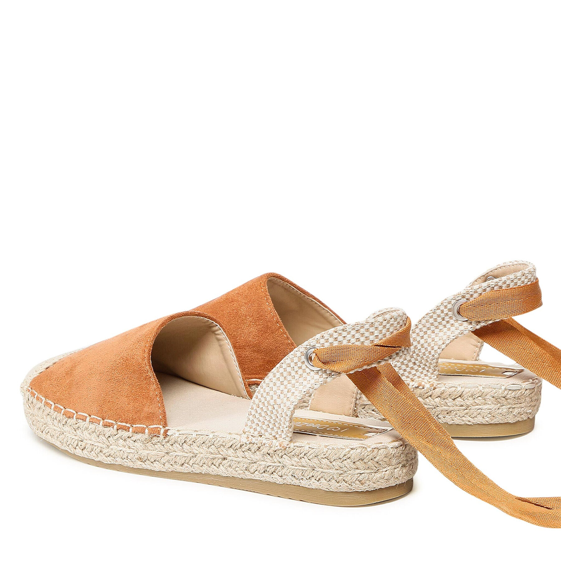 DeeZee Espadrilky WSS20458-03 Hnedá - Pepit.sk