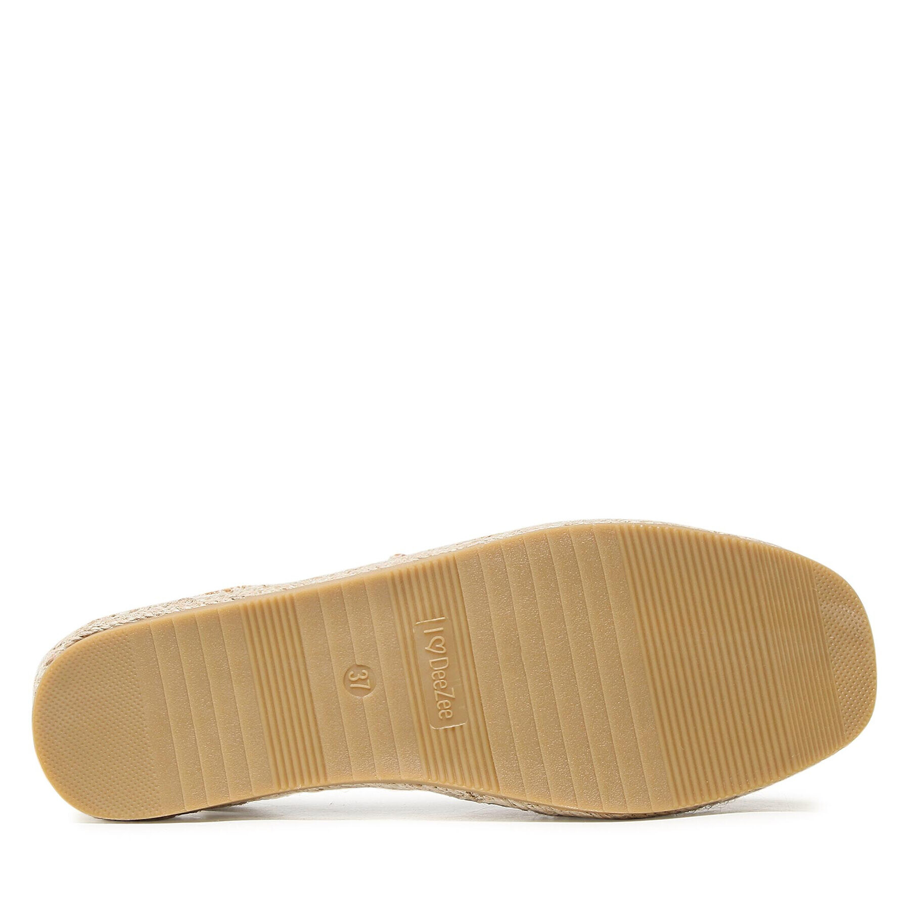 DeeZee Espadrilky WSS20458-03 Hnedá - Pepit.sk