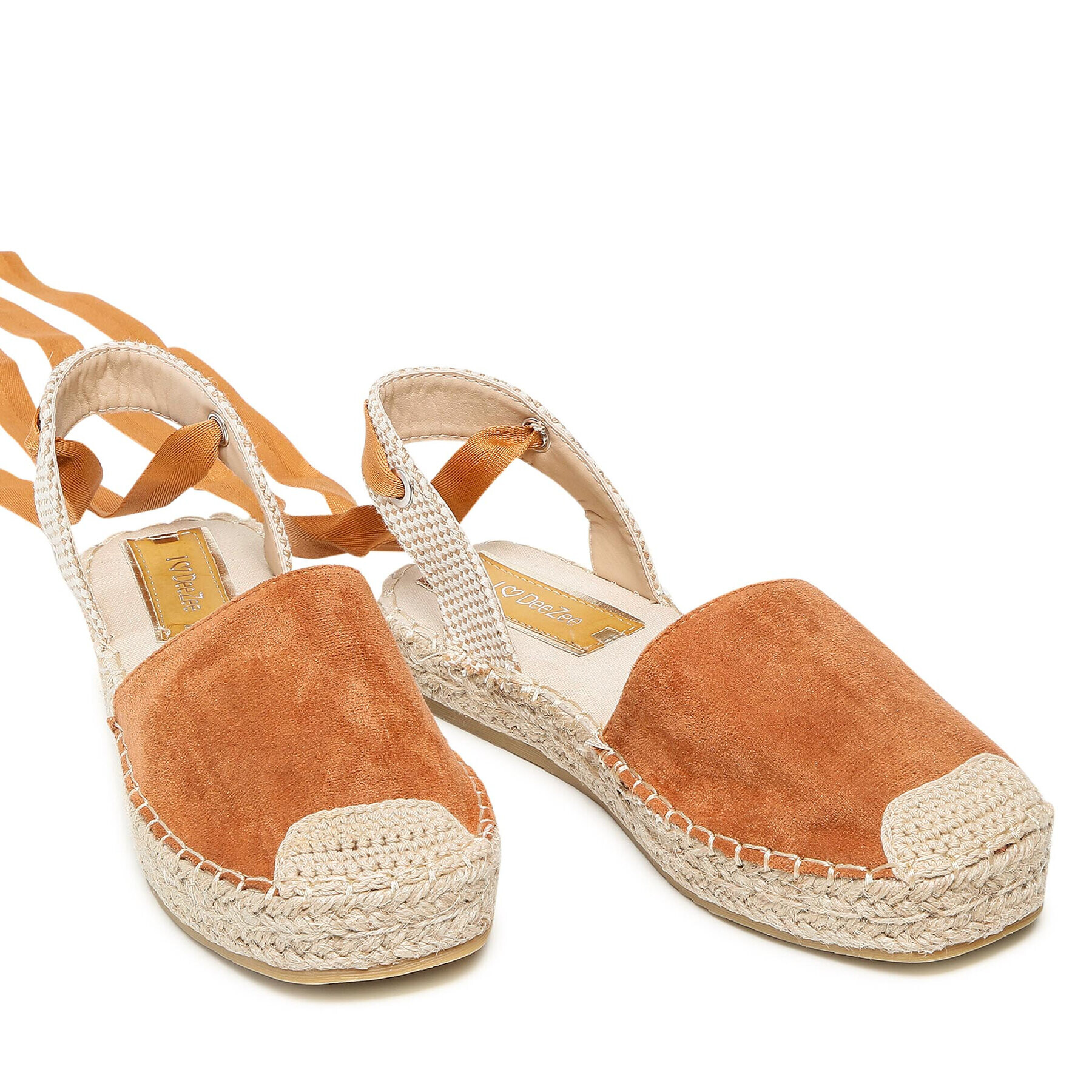 DeeZee Espadrilky WSS20458-03 Hnedá - Pepit.sk