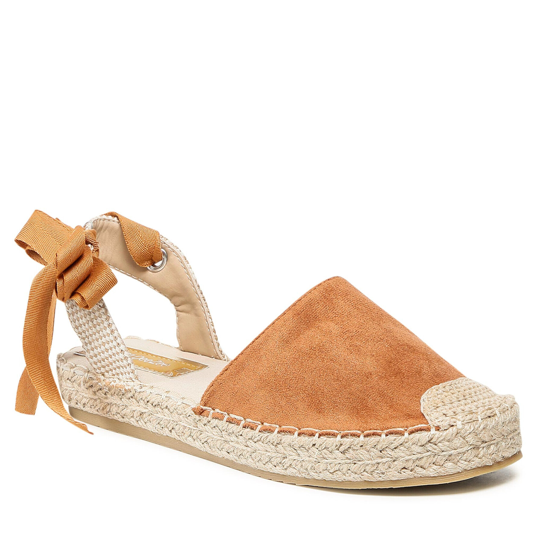 DeeZee Espadrilky WSS20458-03 Hnedá - Pepit.sk