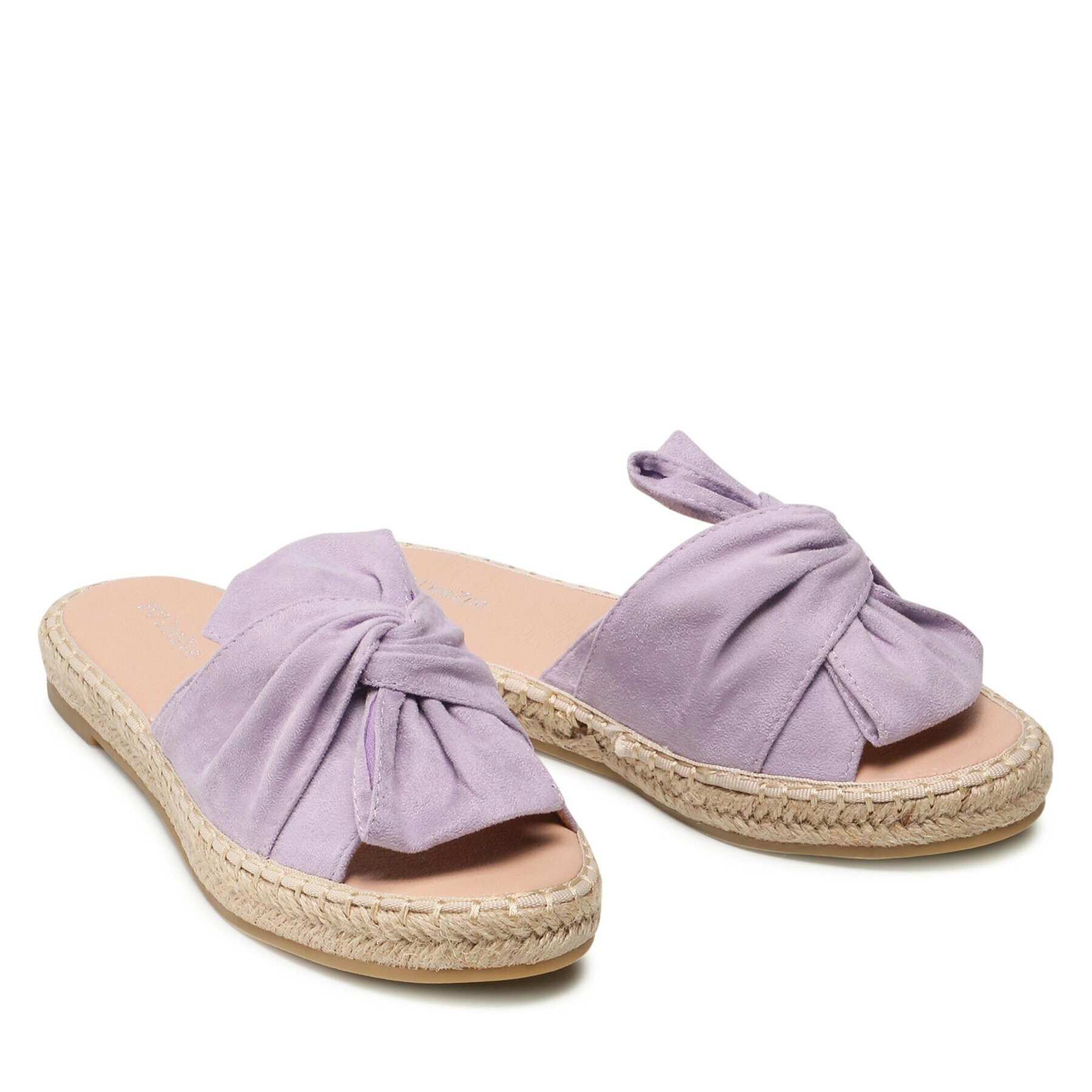 DeeZee Espadrilky WSS990-101 Fialová - Pepit.sk