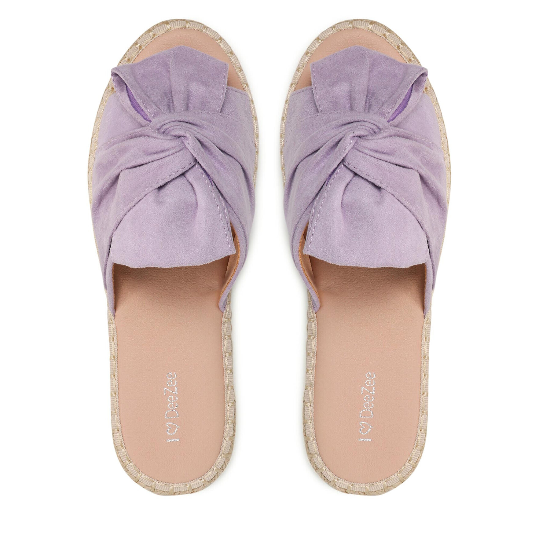 DeeZee Espadrilky WSS990-101 Fialová - Pepit.sk