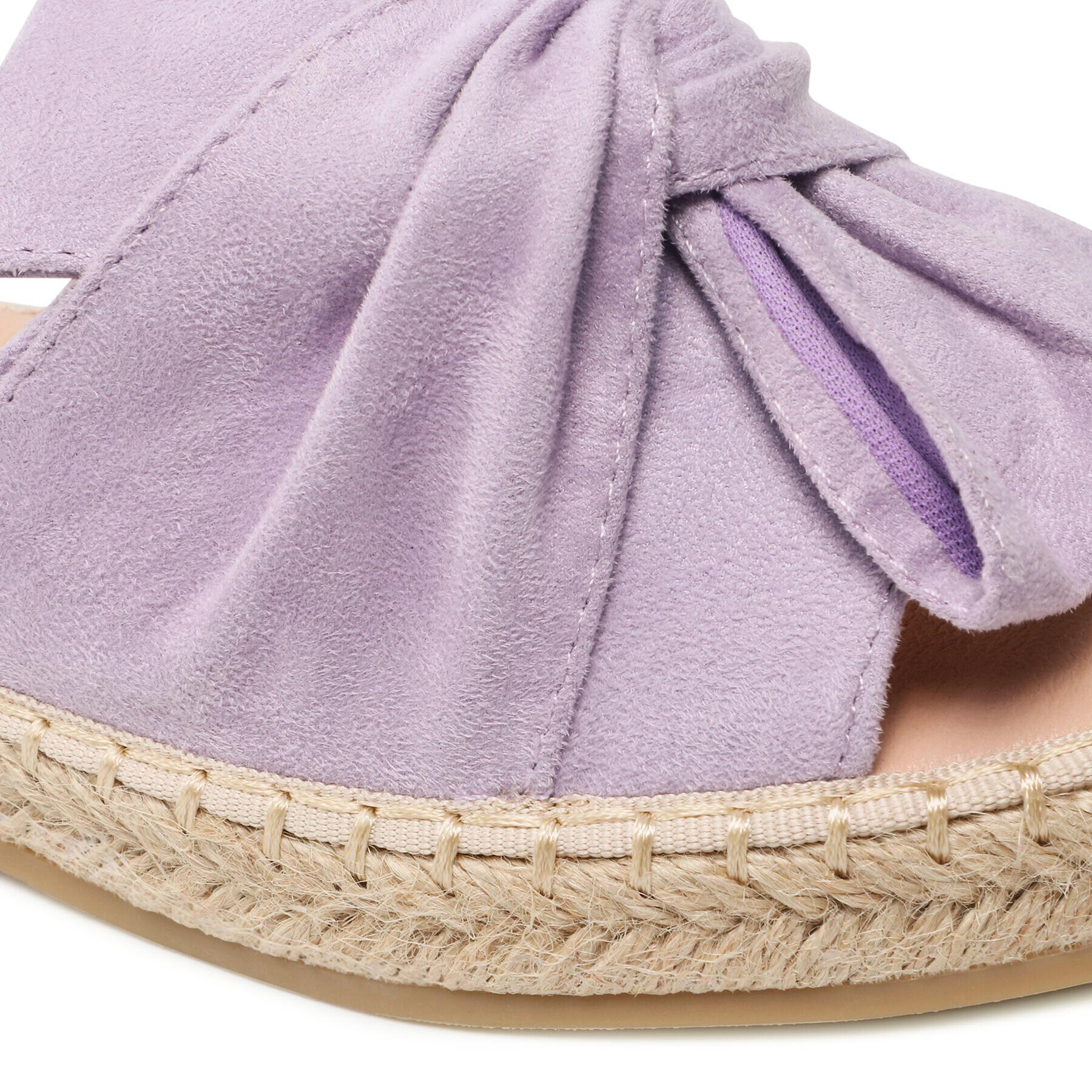 DeeZee Espadrilky WSS990-101 Fialová - Pepit.sk