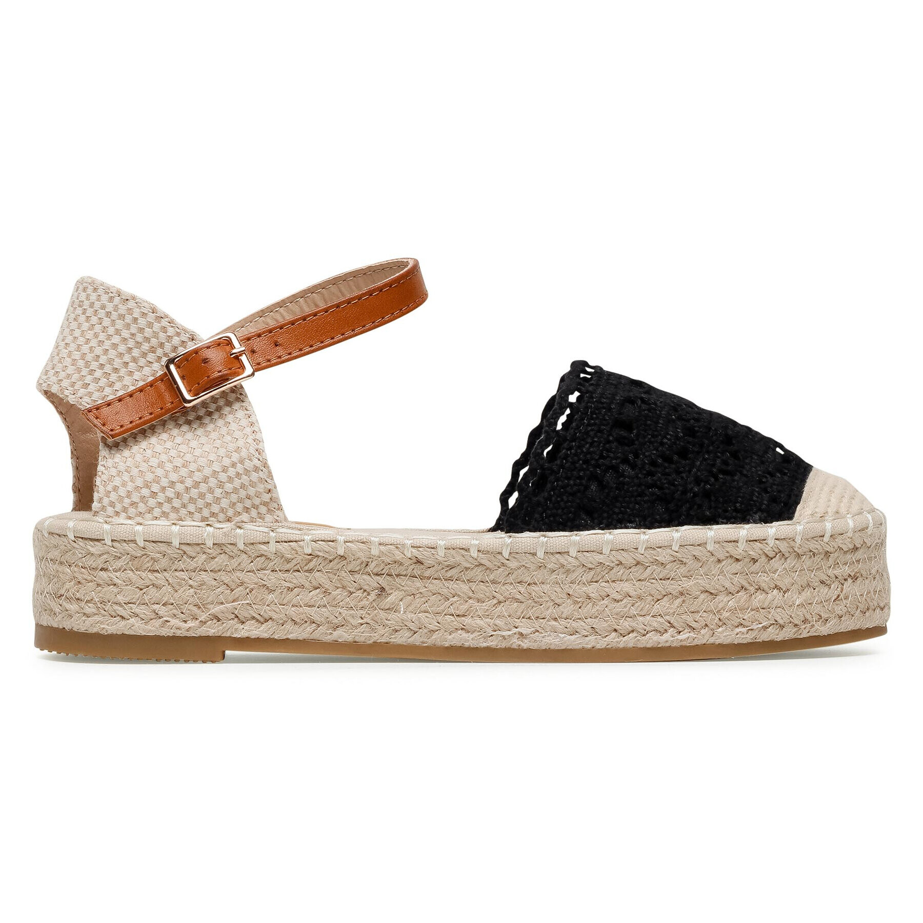 DeeZee Espadrilky WSS990-56 Čierna - Pepit.sk