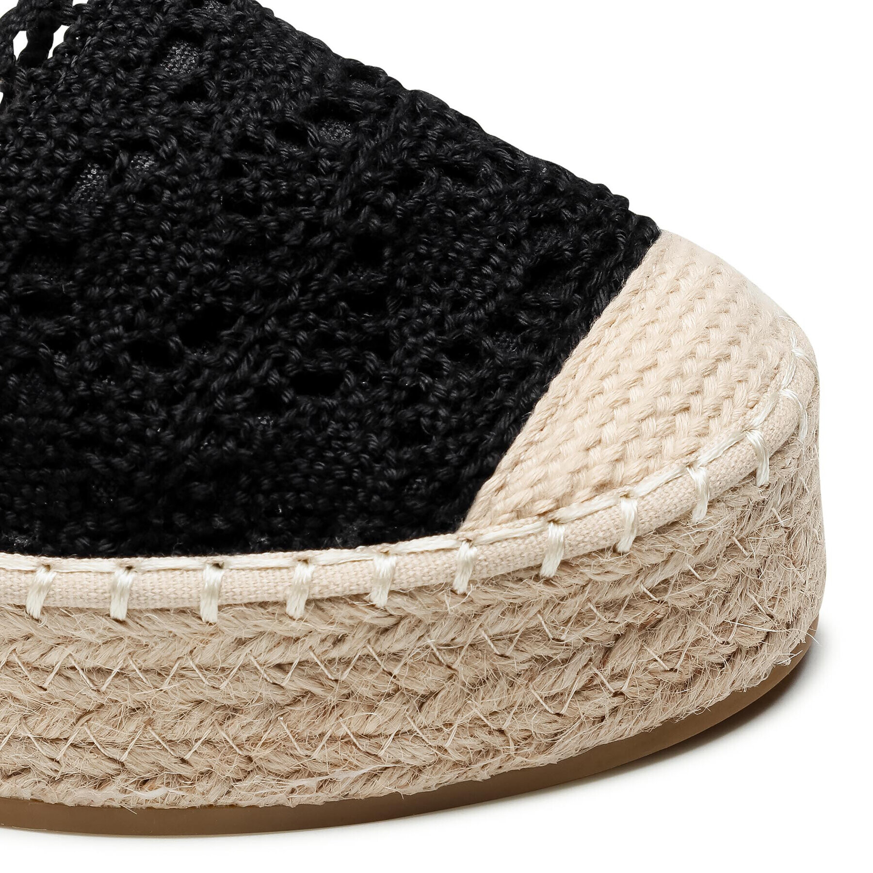 DeeZee Espadrilky WSS990-56 Čierna - Pepit.sk