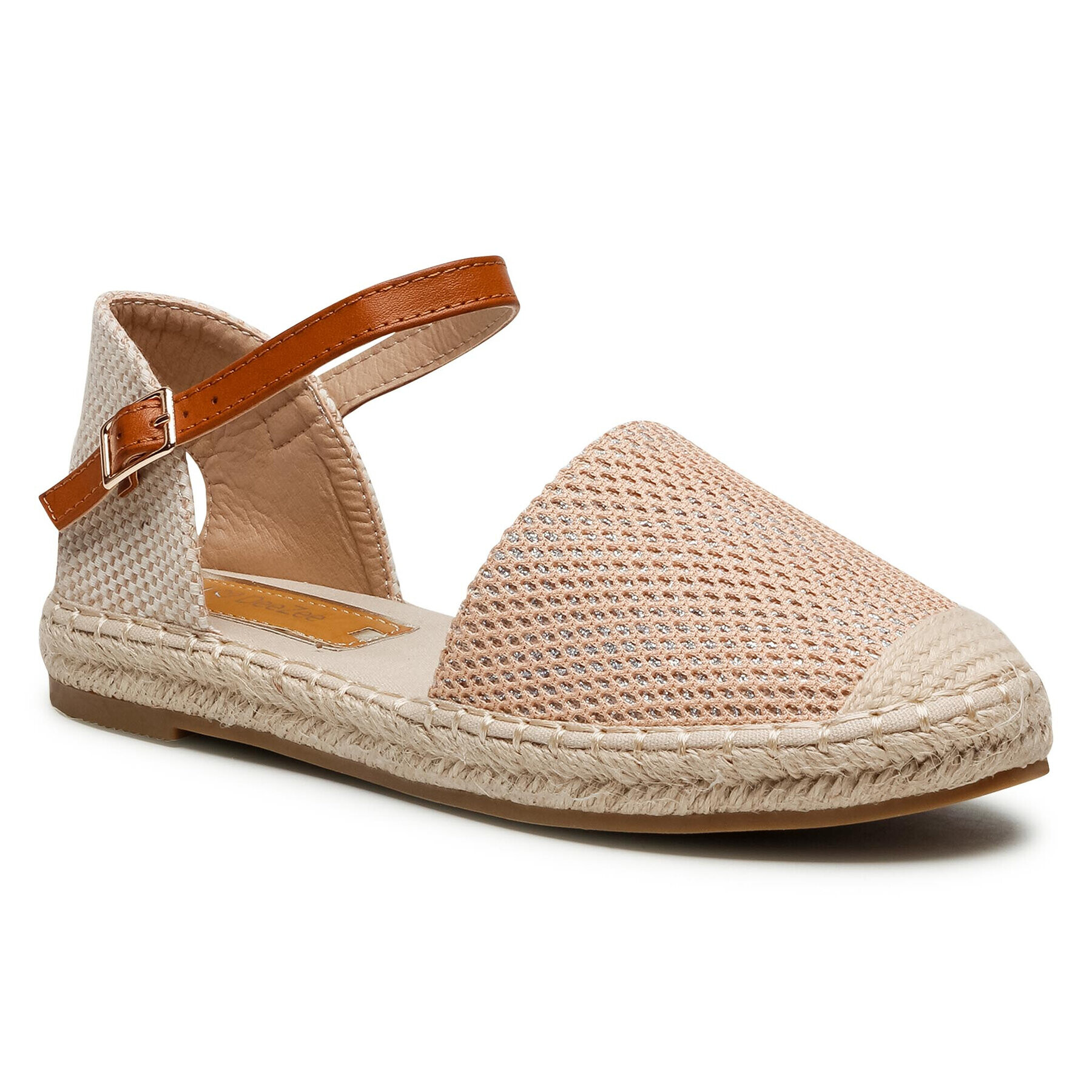 DeeZee Espadrilky WSS990-62 Hnedá - Pepit.sk