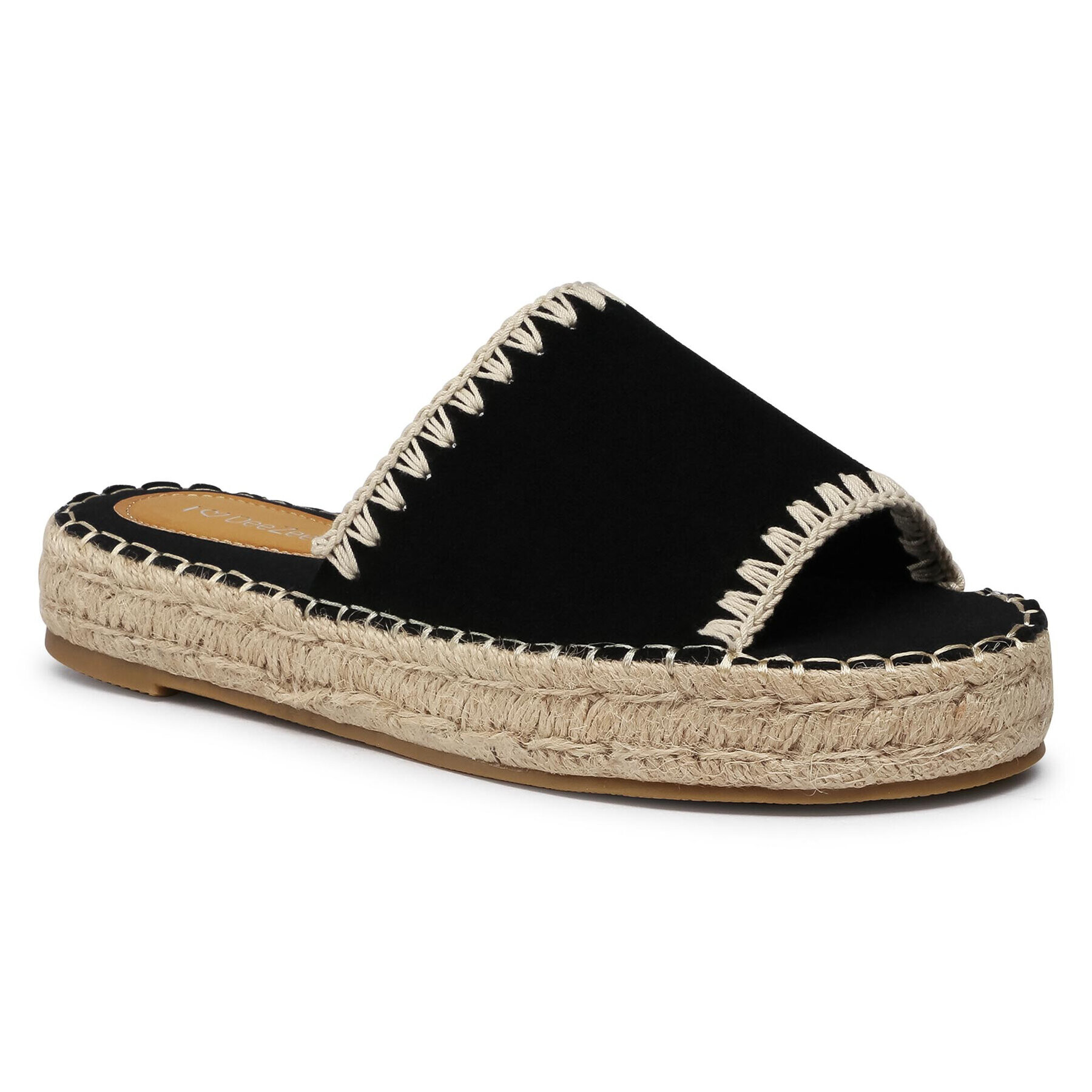 DeeZee Espadrilky WSS990-69 Čierna - Pepit.sk