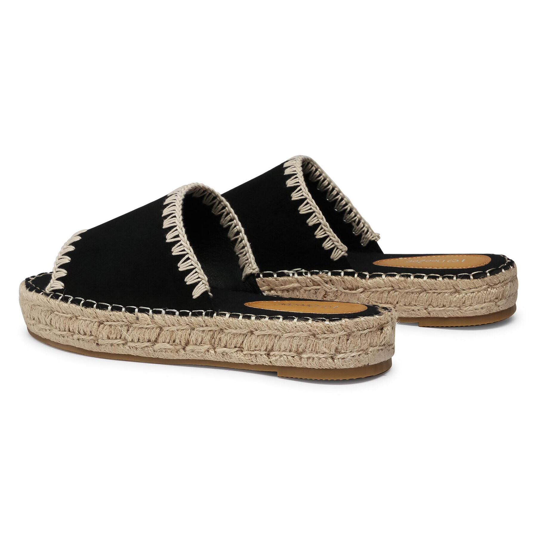 DeeZee Espadrilky WSS990-69 Čierna - Pepit.sk