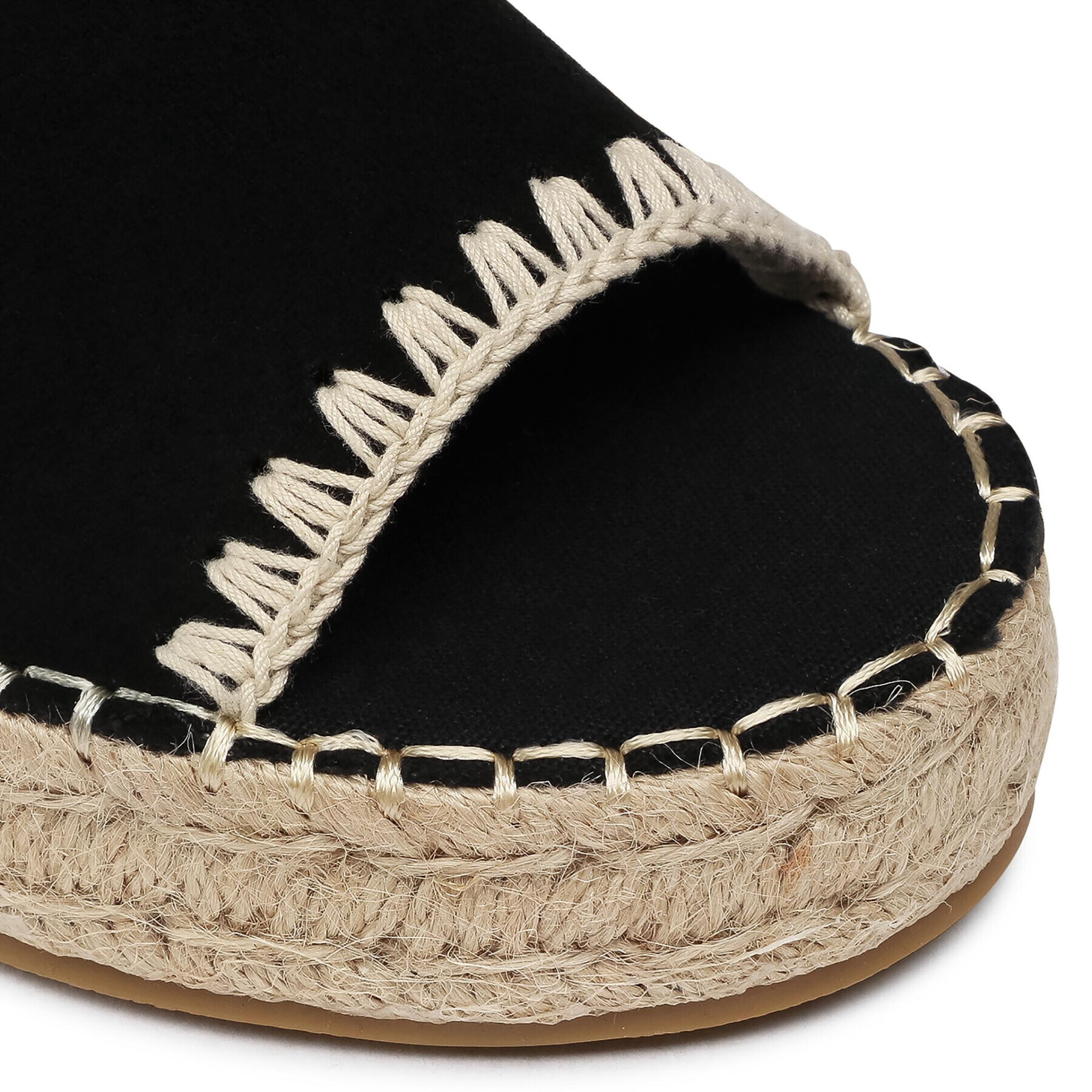 DeeZee Espadrilky WSS990-69 Čierna - Pepit.sk