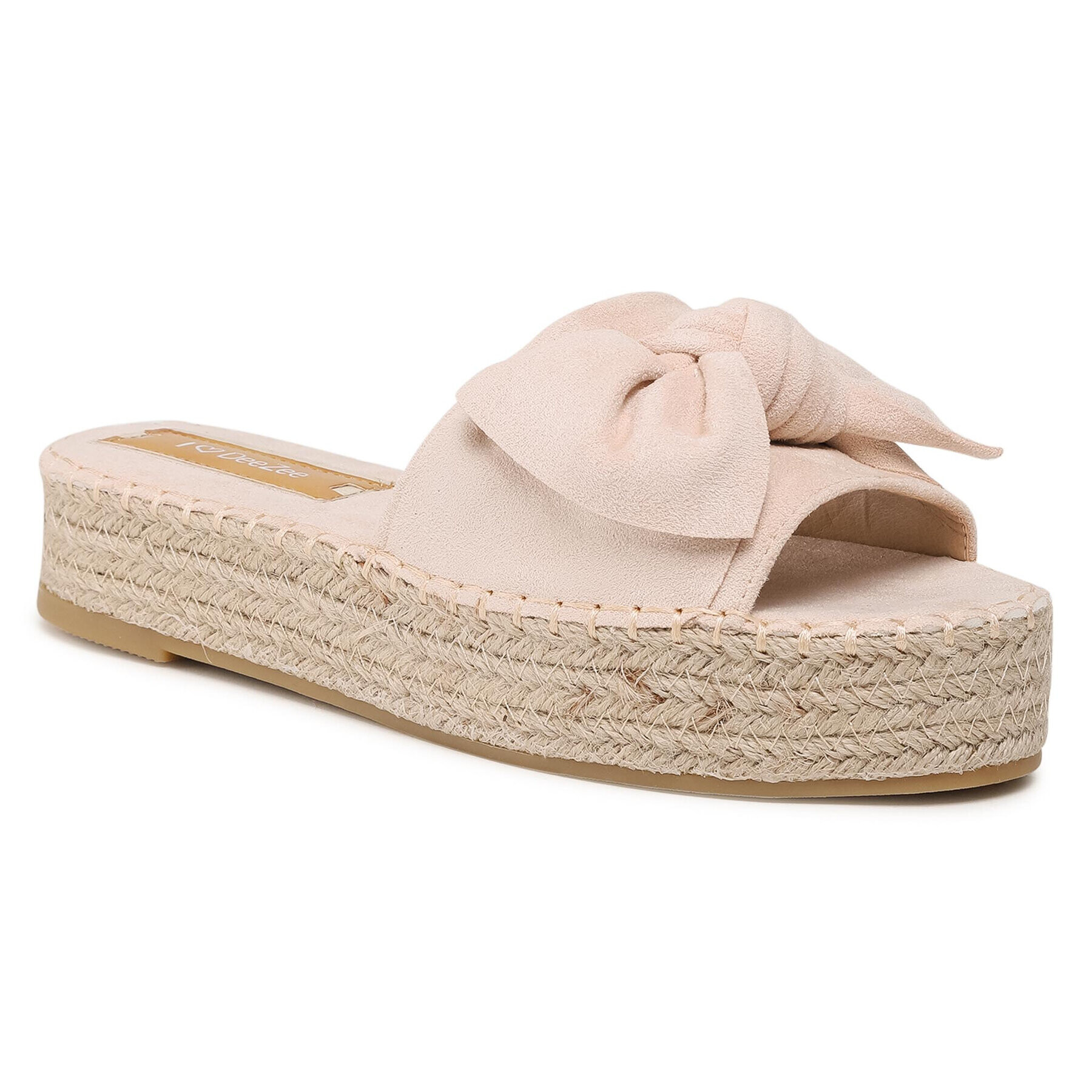 DeeZee Espadrilky WSS990-81 Béžová - Pepit.sk