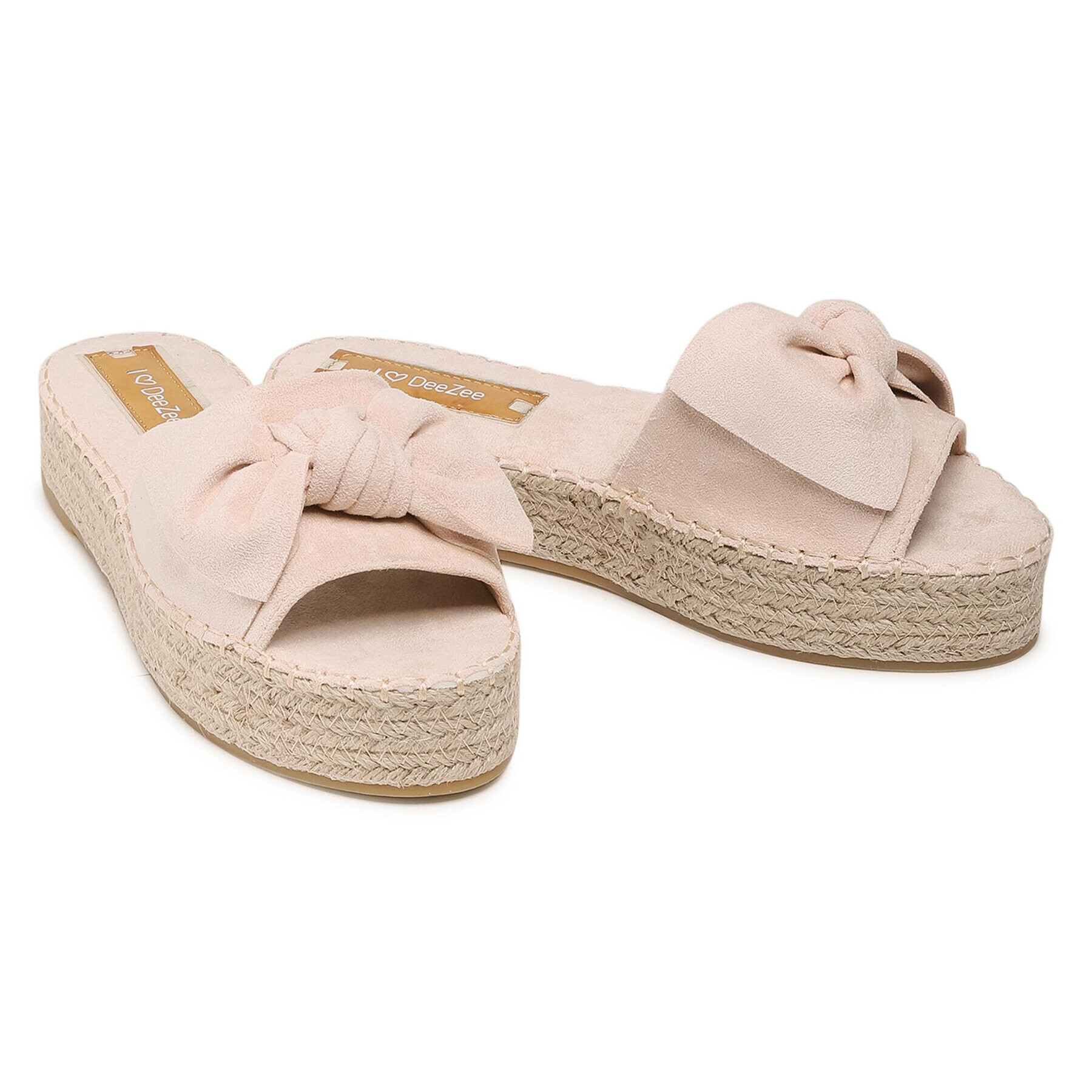 DeeZee Espadrilky WSS990-81 Béžová - Pepit.sk