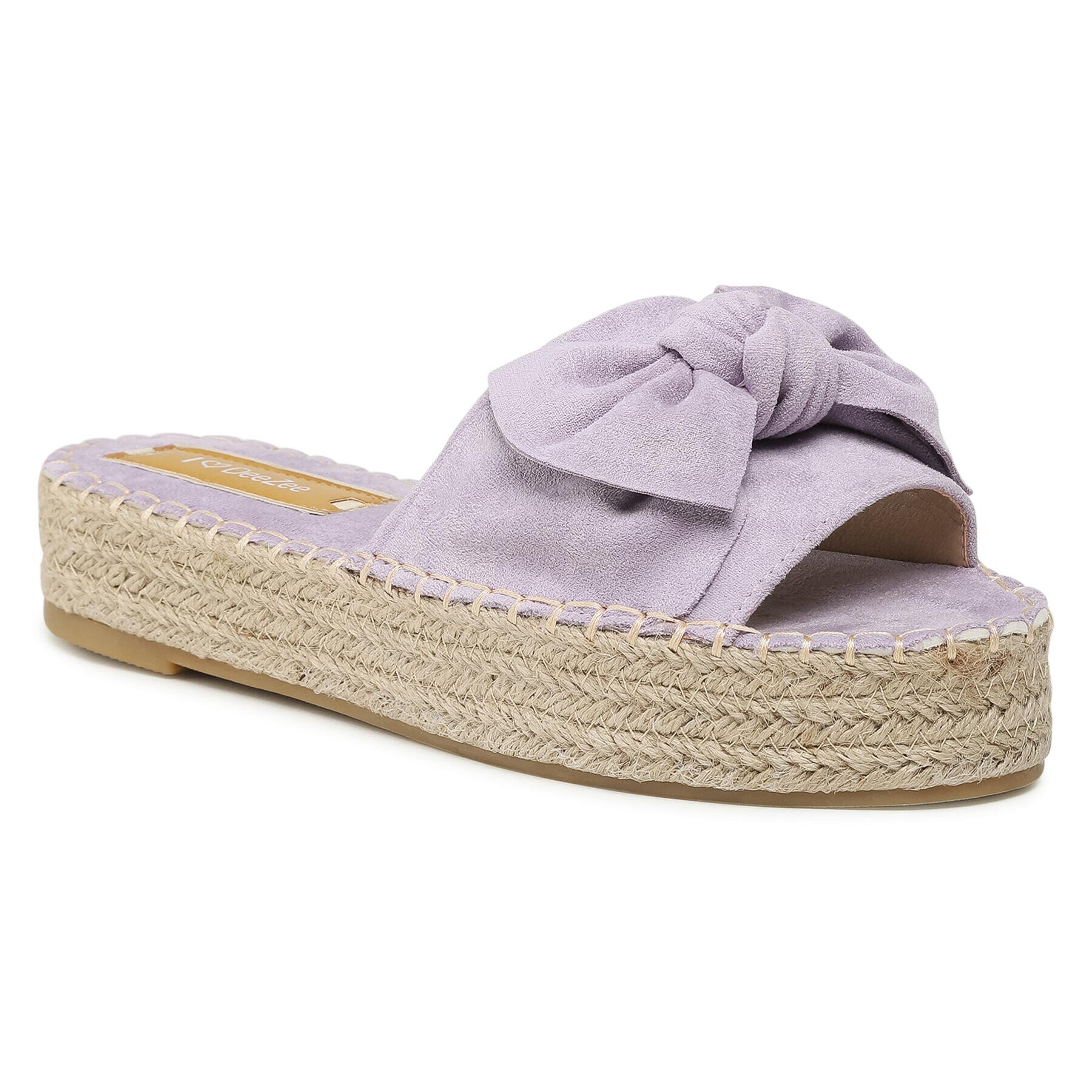 DeeZee Espadrilky WSS990-81 Fialová - Pepit.sk