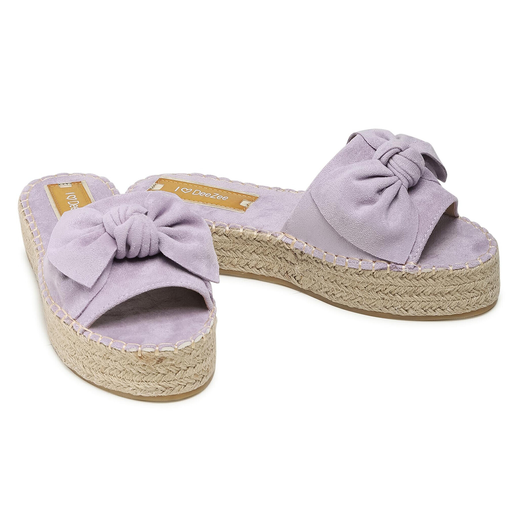 DeeZee Espadrilky WSS990-81 Fialová - Pepit.sk