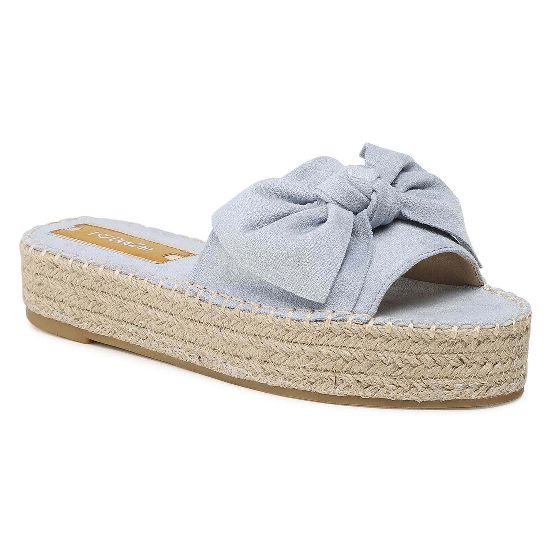 DeeZee Espadrilky WSS990-81 Modrá - Pepit.sk