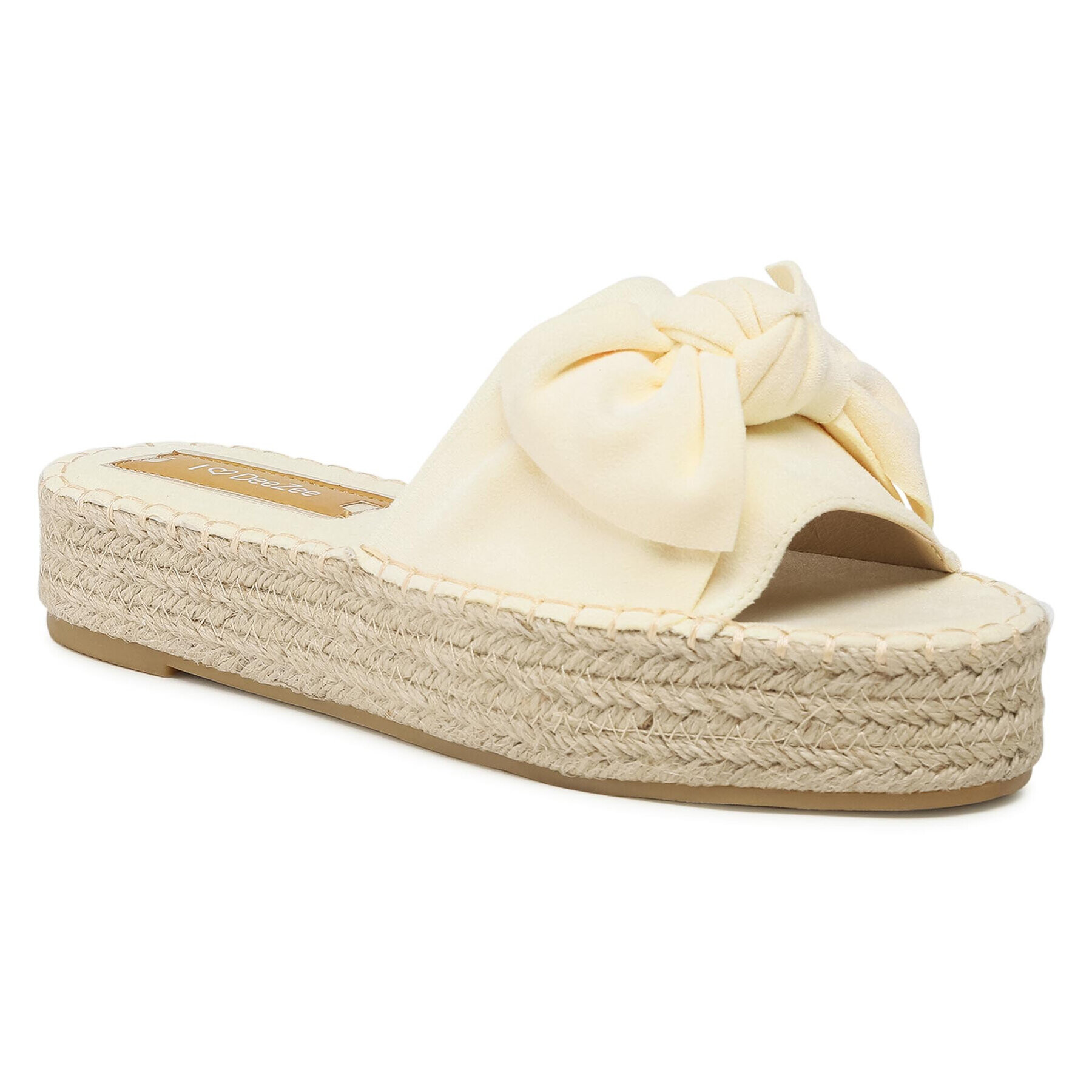 DeeZee Espadrilky WSS990-81 Žltá - Pepit.sk