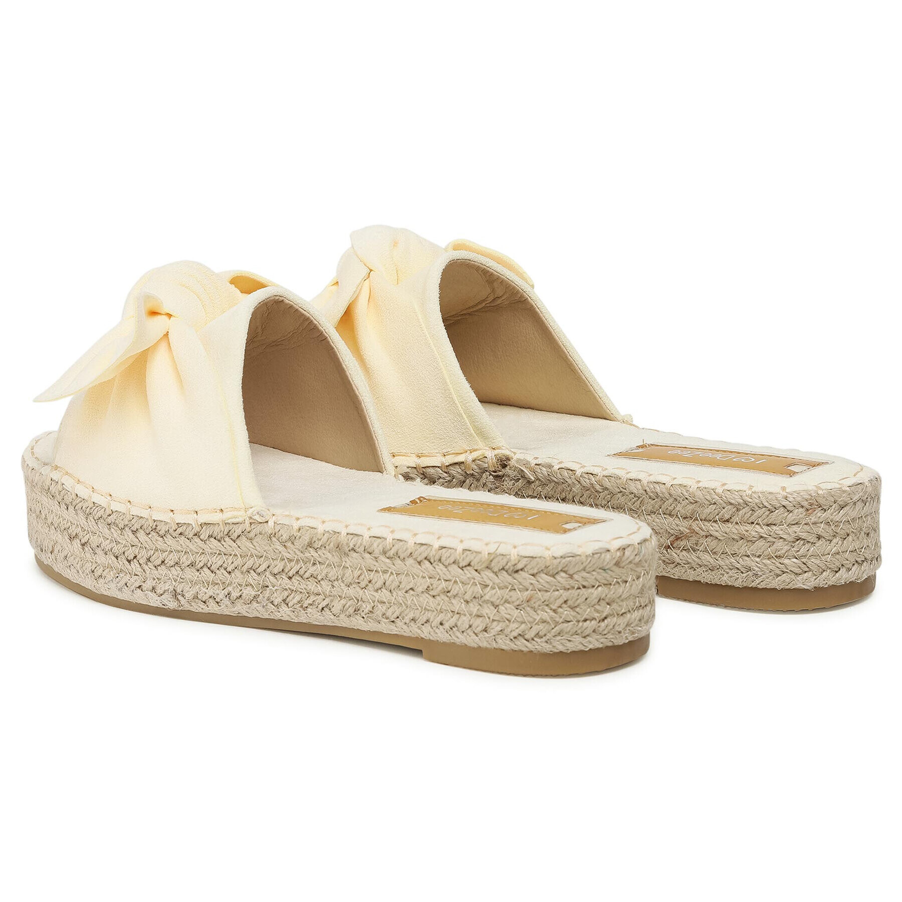 DeeZee Espadrilky WSS990-81 Žltá - Pepit.sk