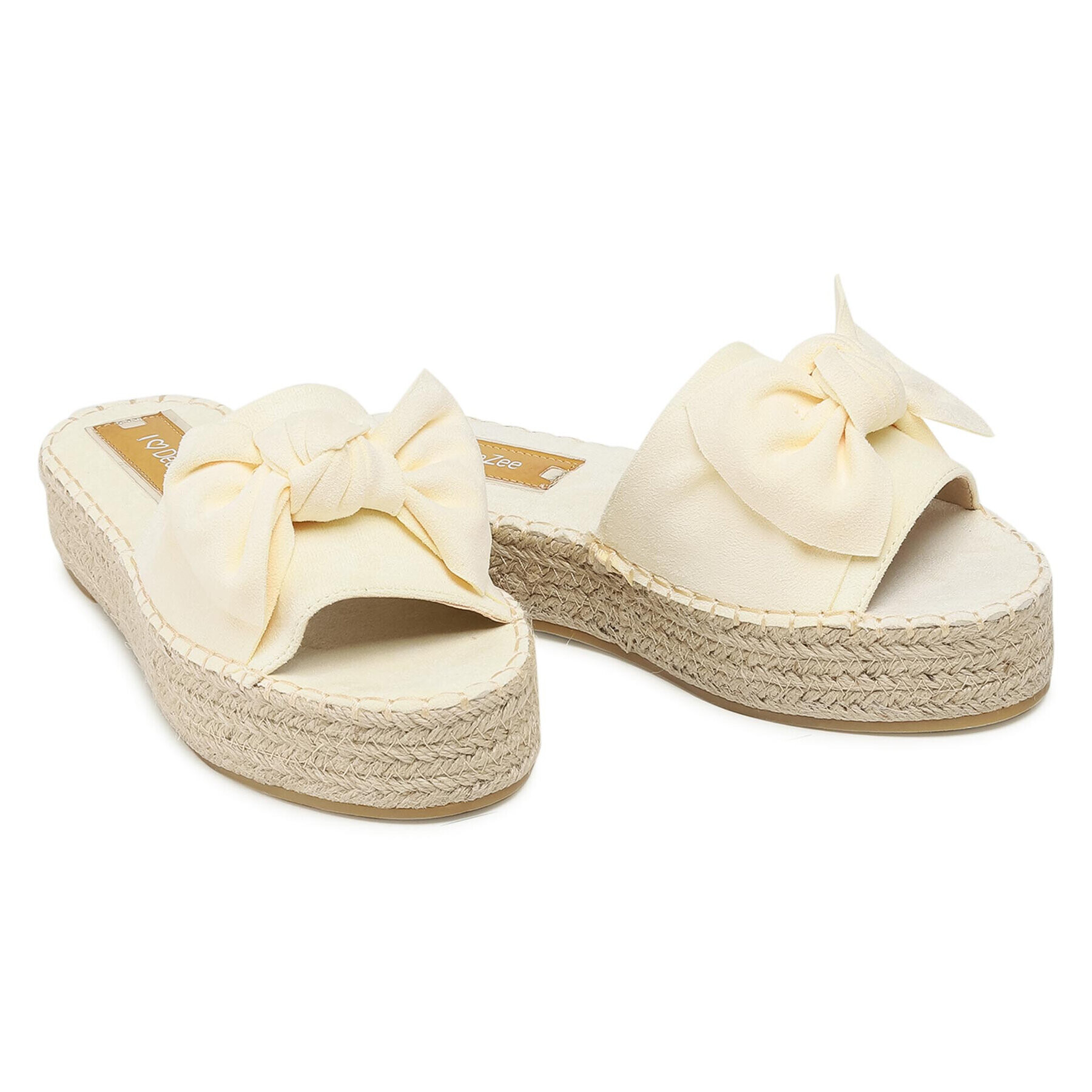 DeeZee Espadrilky WSS990-81 Žltá - Pepit.sk