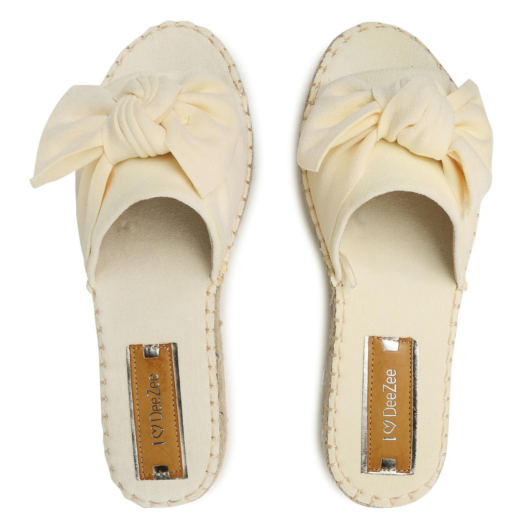 DeeZee Espadrilky WSS990-81 Žltá - Pepit.sk