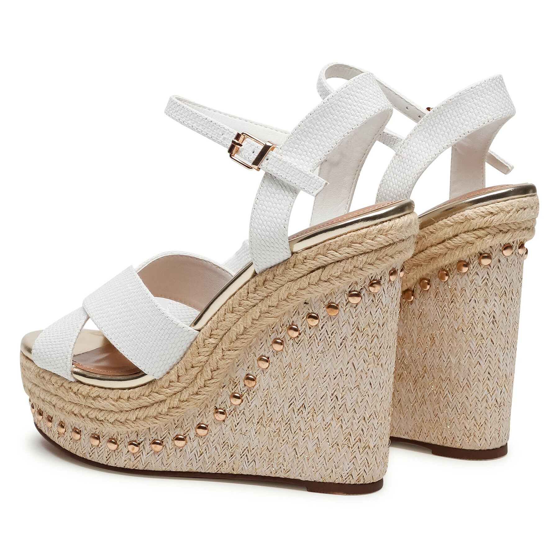 DeeZee Espadrilky WYL2489-1 Biela - Pepit.sk