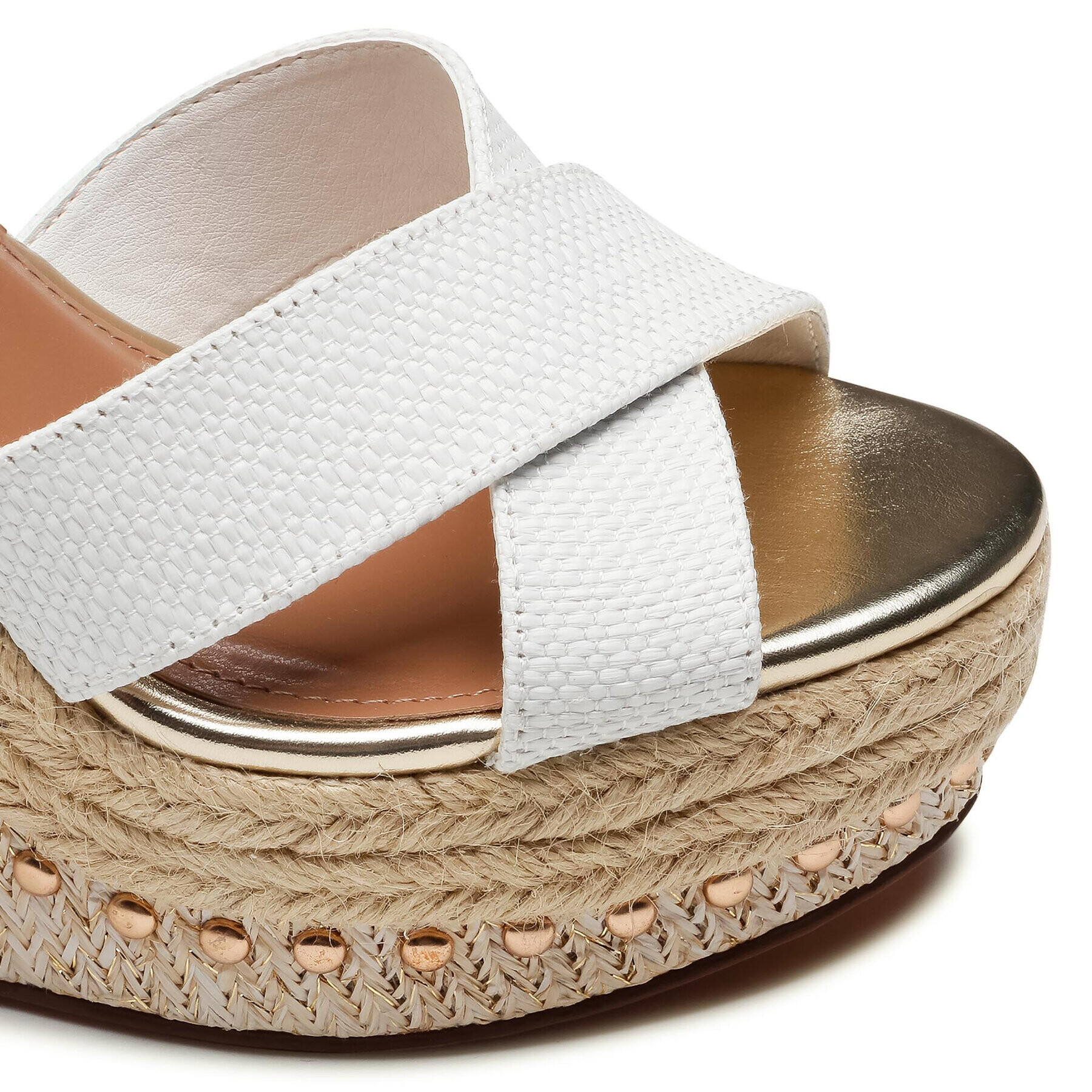 DeeZee Espadrilky WYL2489-1 Biela - Pepit.sk