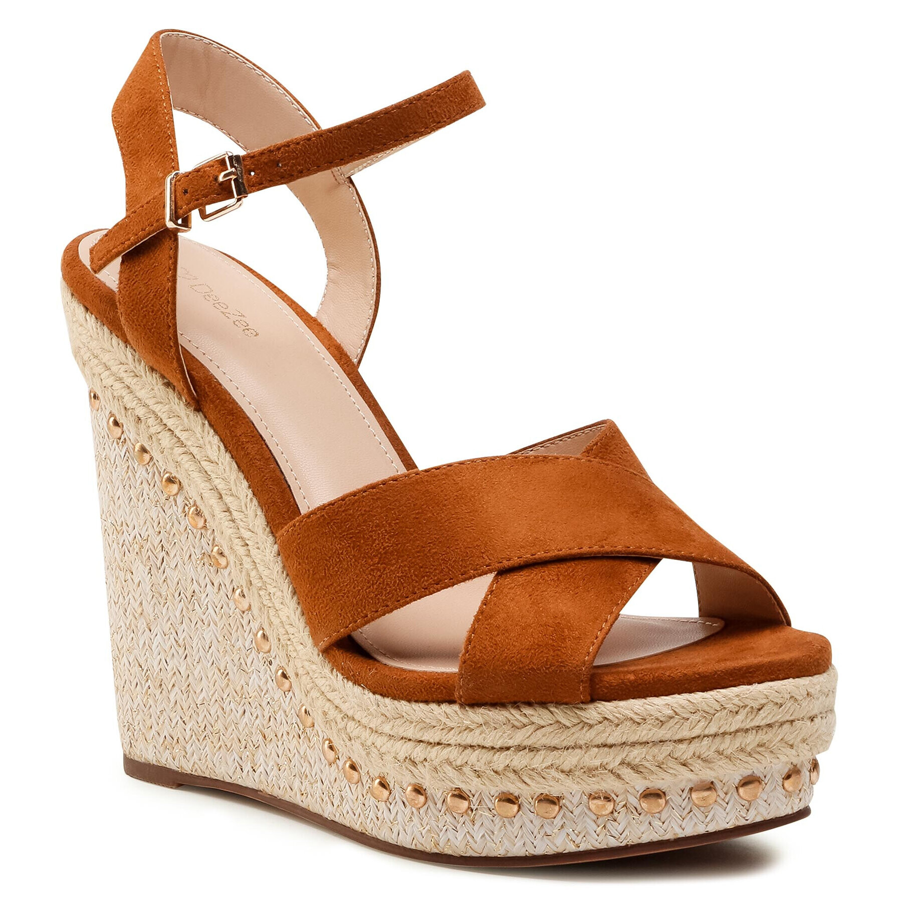 DeeZee Espadrilky WYL2489-1 Hnedá - Pepit.sk