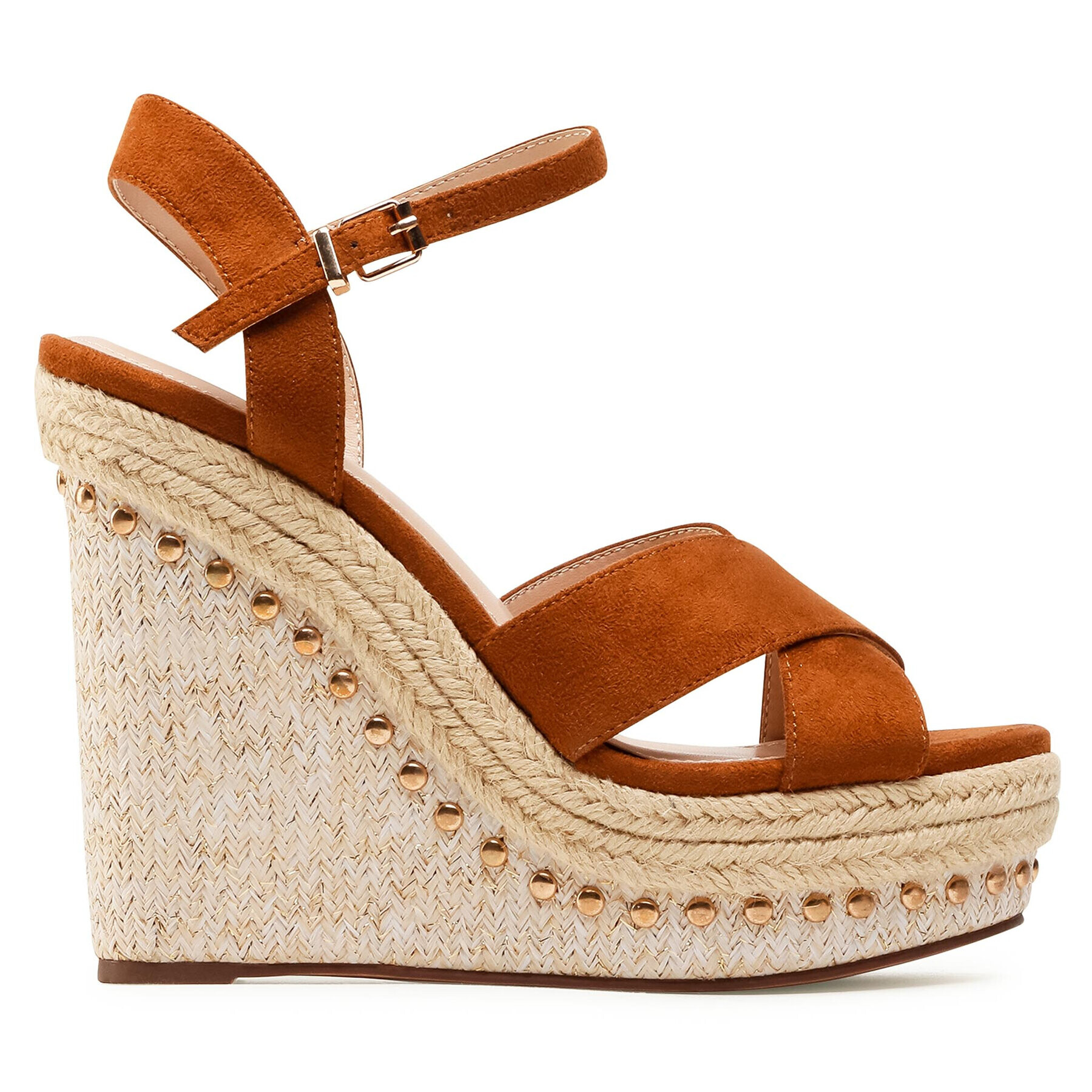 DeeZee Espadrilky WYL2489-1 Hnedá - Pepit.sk