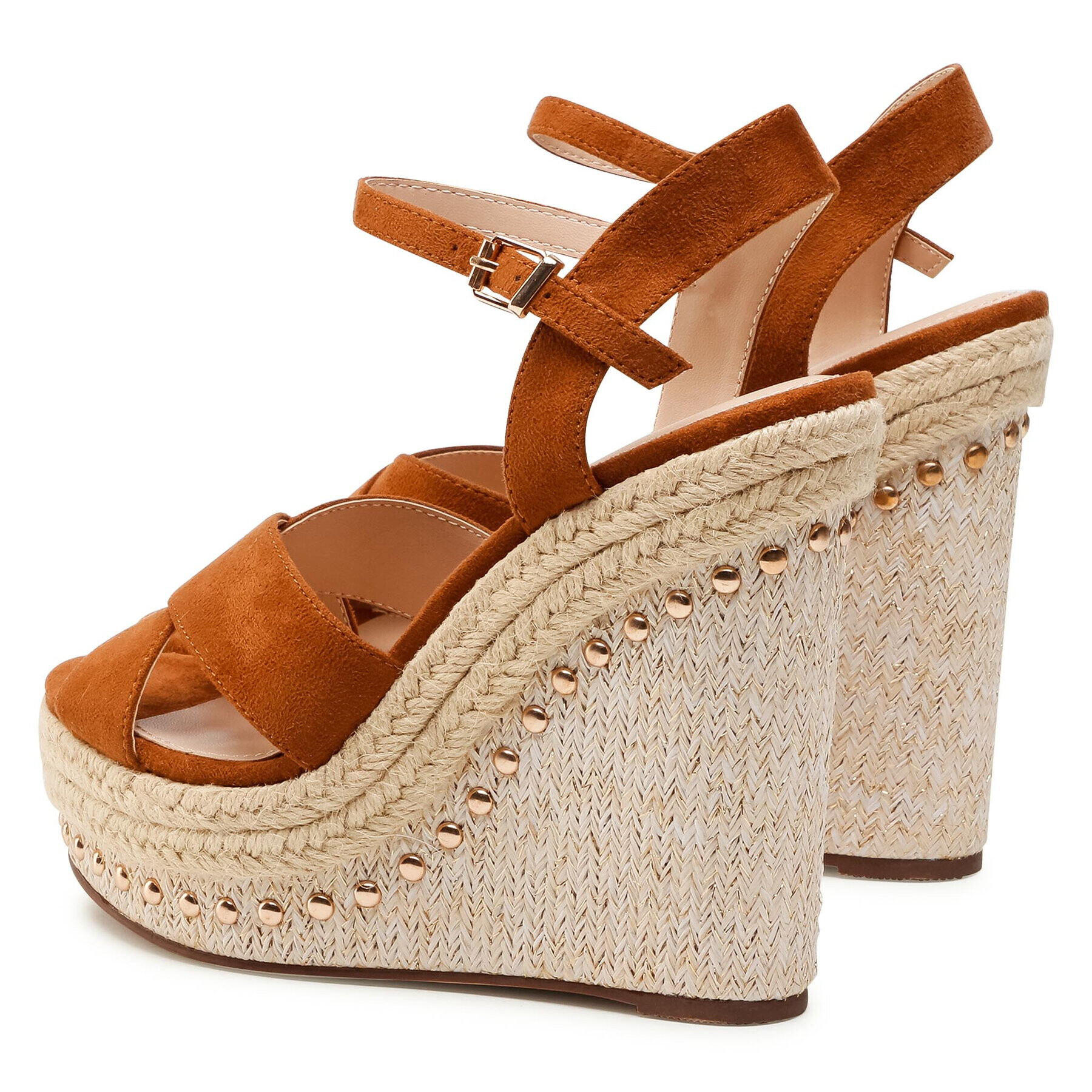 DeeZee Espadrilky WYL2489-1 Hnedá - Pepit.sk