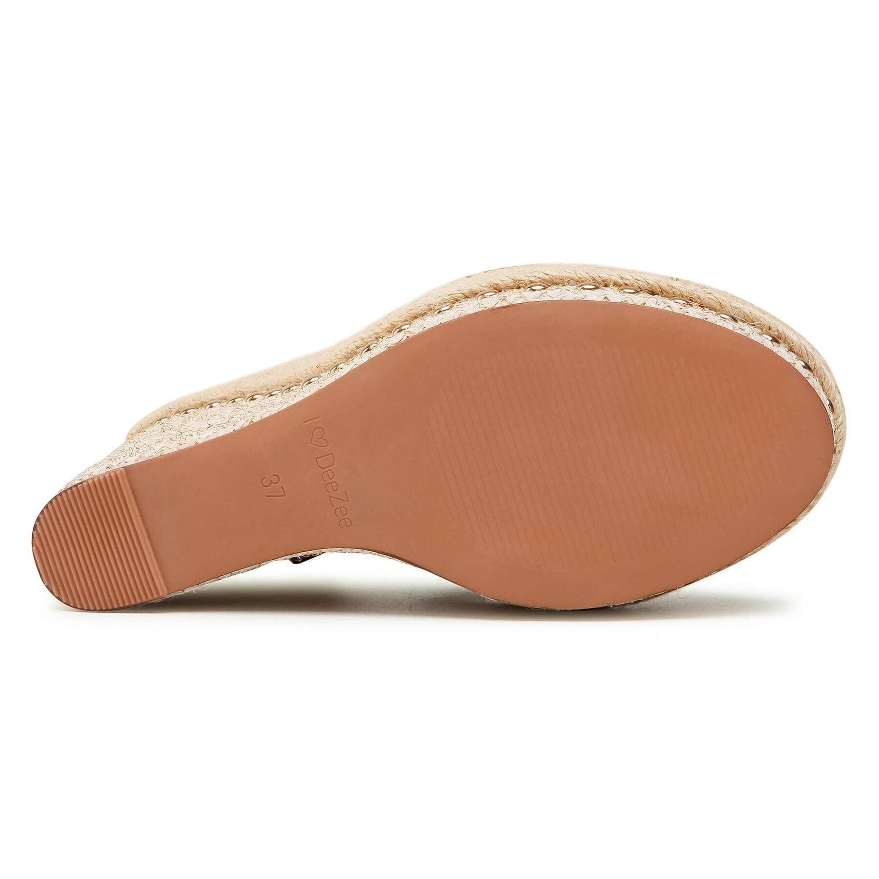 DeeZee Espadrilky WYL2489-1 Hnedá - Pepit.sk