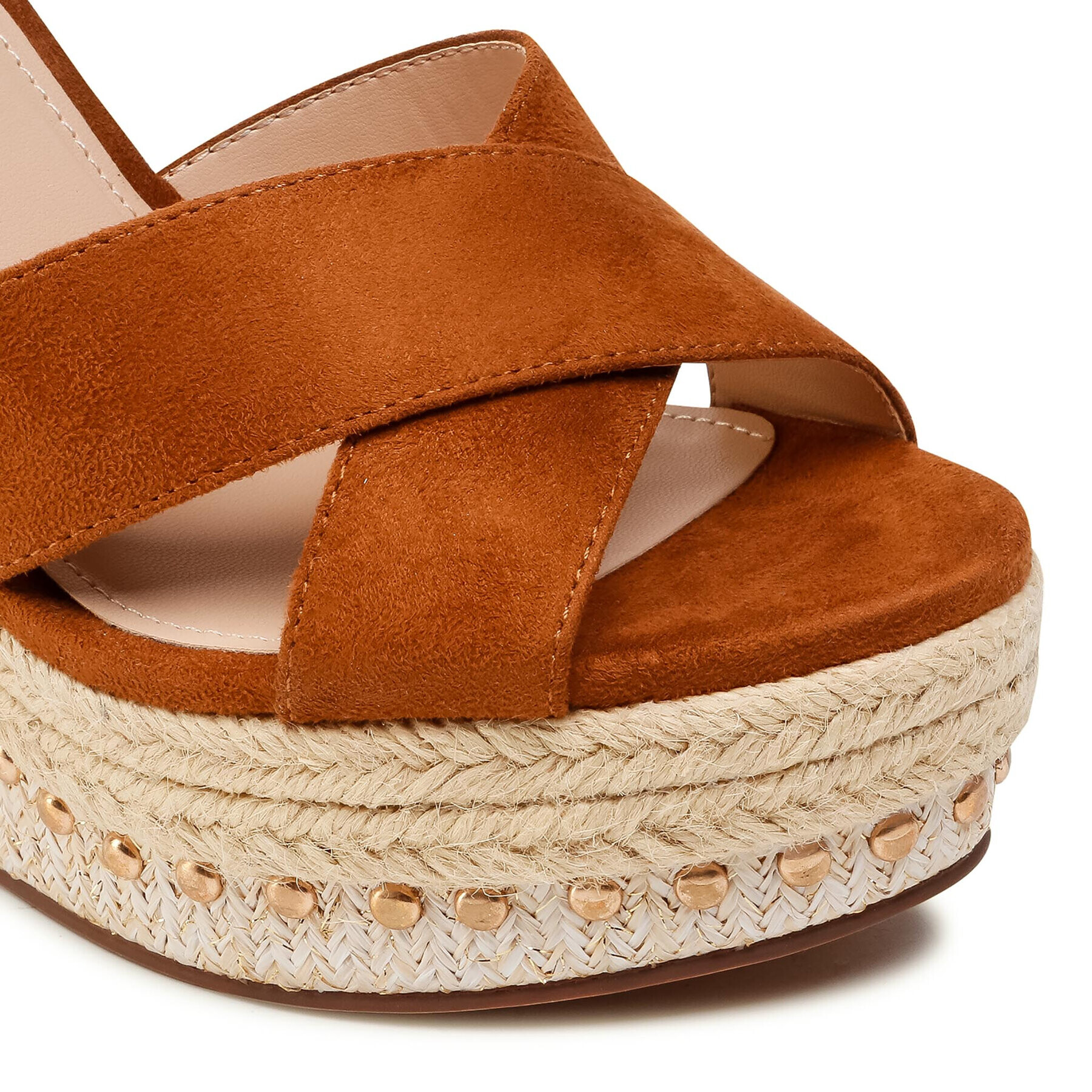 DeeZee Espadrilky WYL2489-1 Hnedá - Pepit.sk