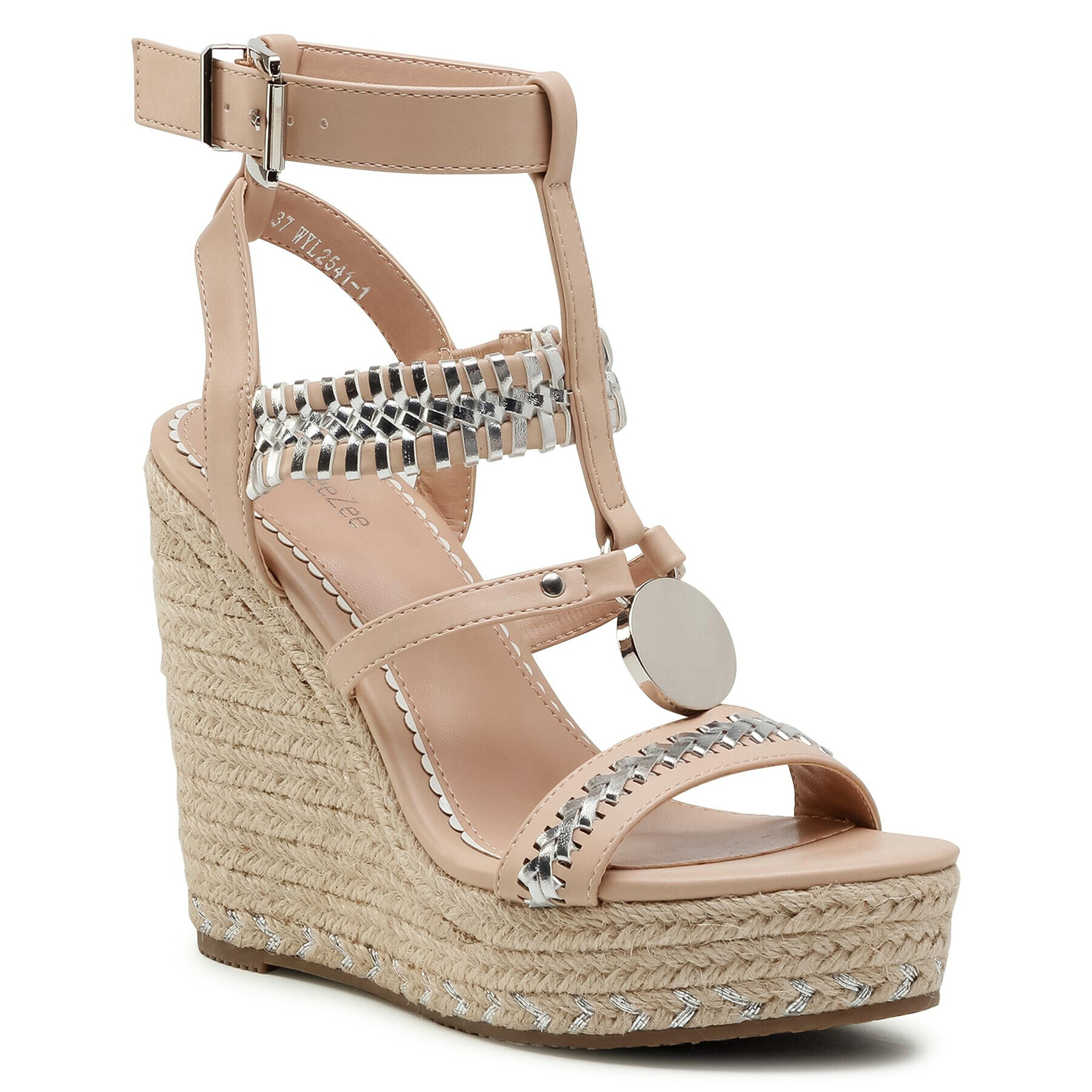 DeeZee Espadrilky WYL2541-1 Béžová - Pepit.sk