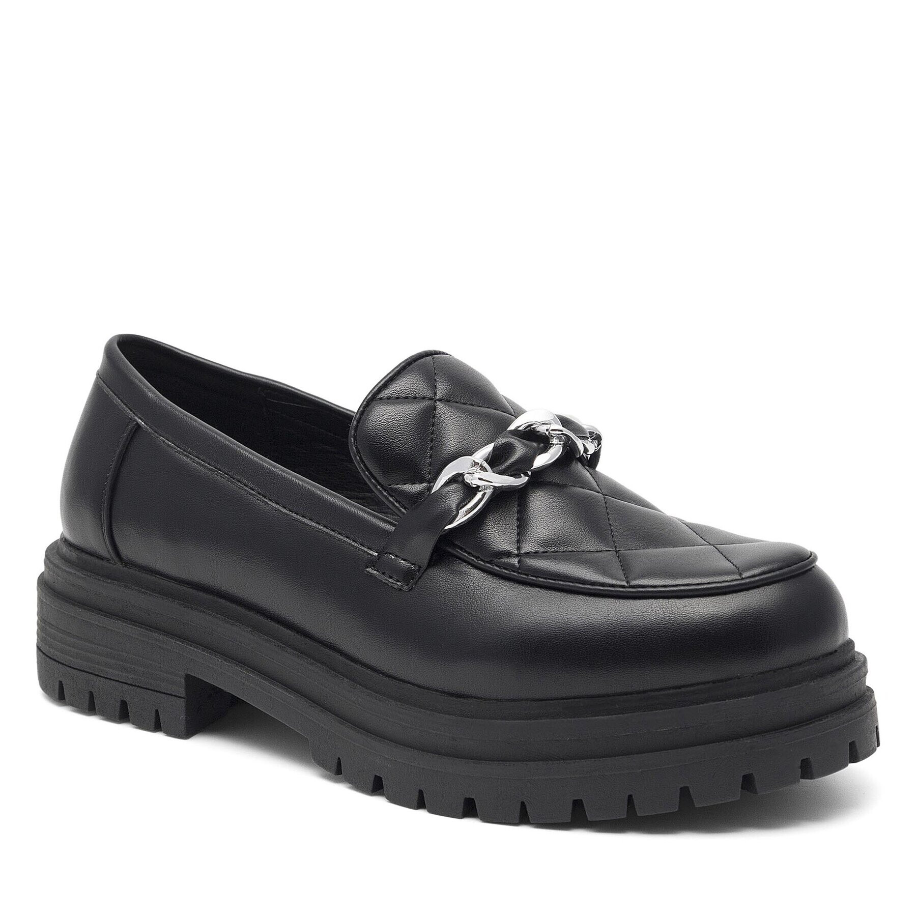 DeeZee Loafers MAREN WS5195-33 Čierna - Pepit.sk