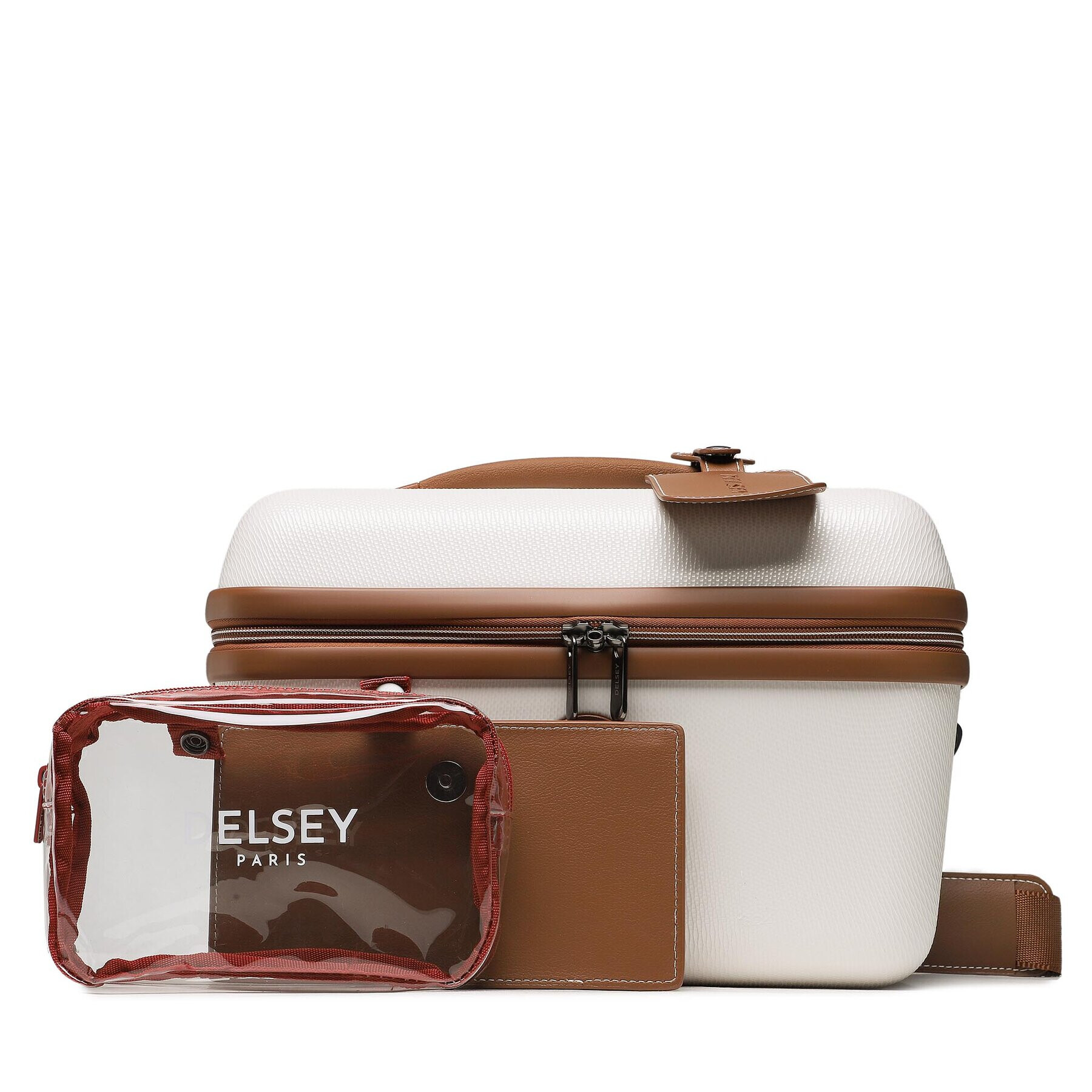 Delsey Kufrík Chatelet Air 2.0001676310-15 Écru - Pepit.sk