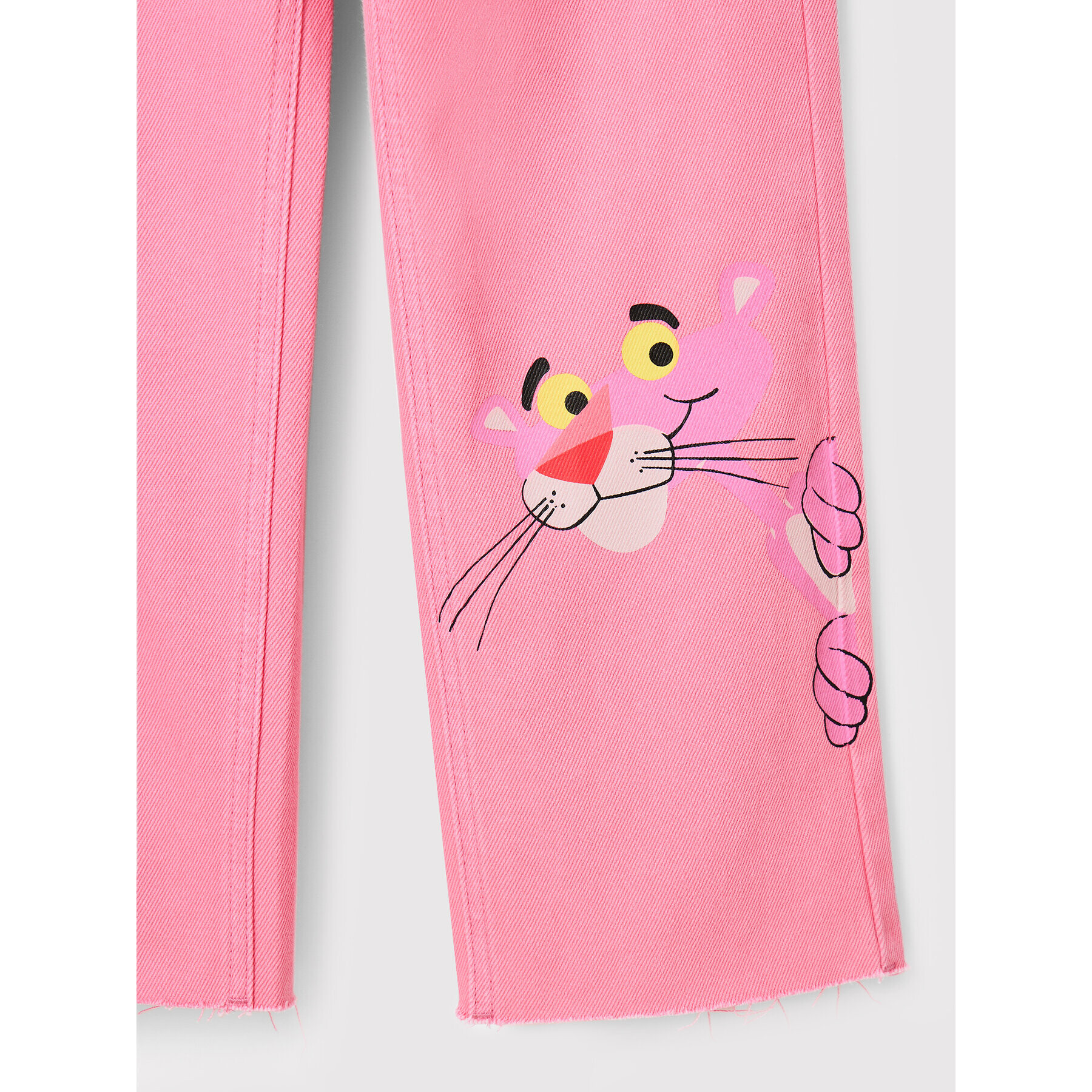 Desigual Džínsy PINK PANTHER 22WGDD02 Ružová Regular Fit - Pepit.sk