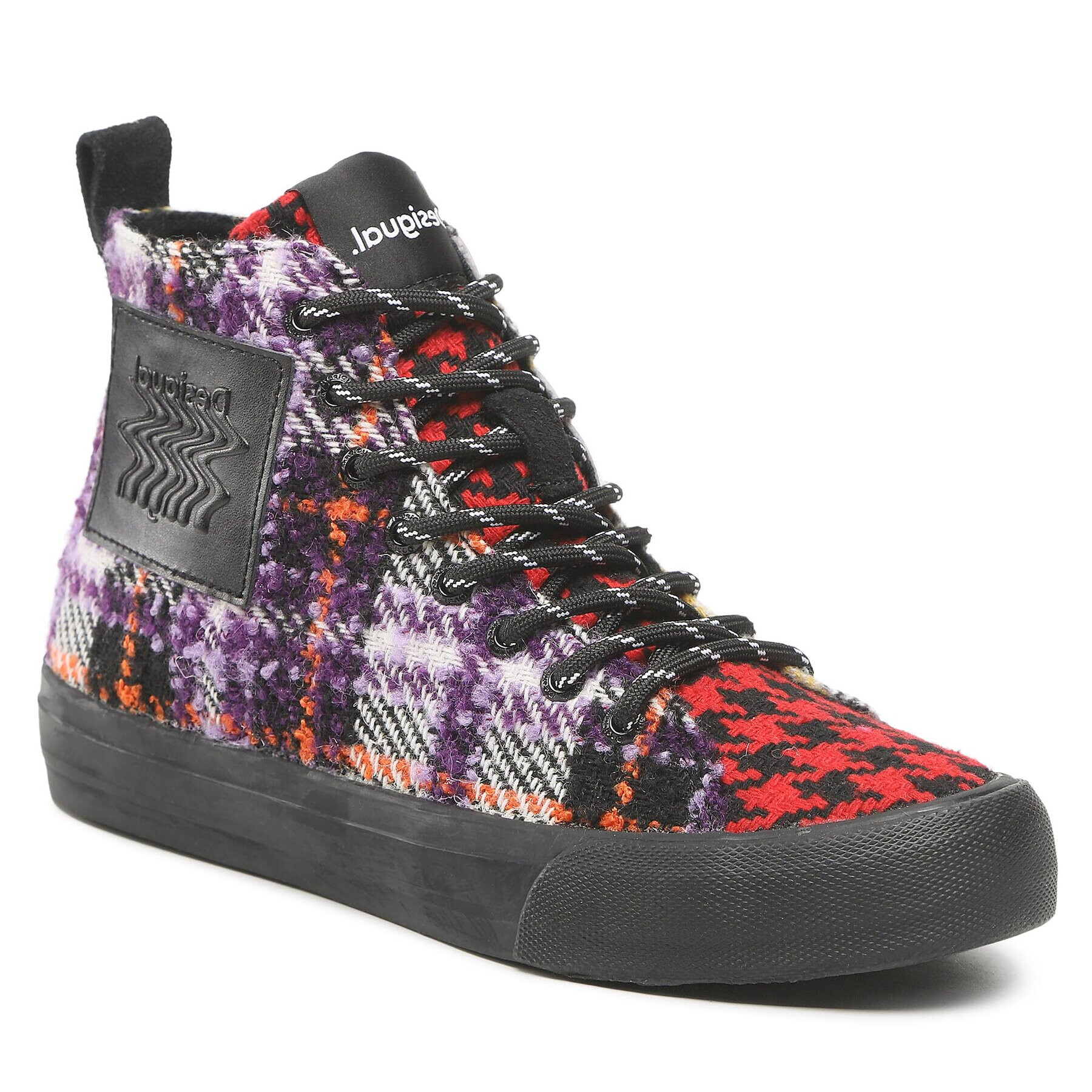 Desigual Sneakersy 22WSKA27 Farebná - Pepit.sk