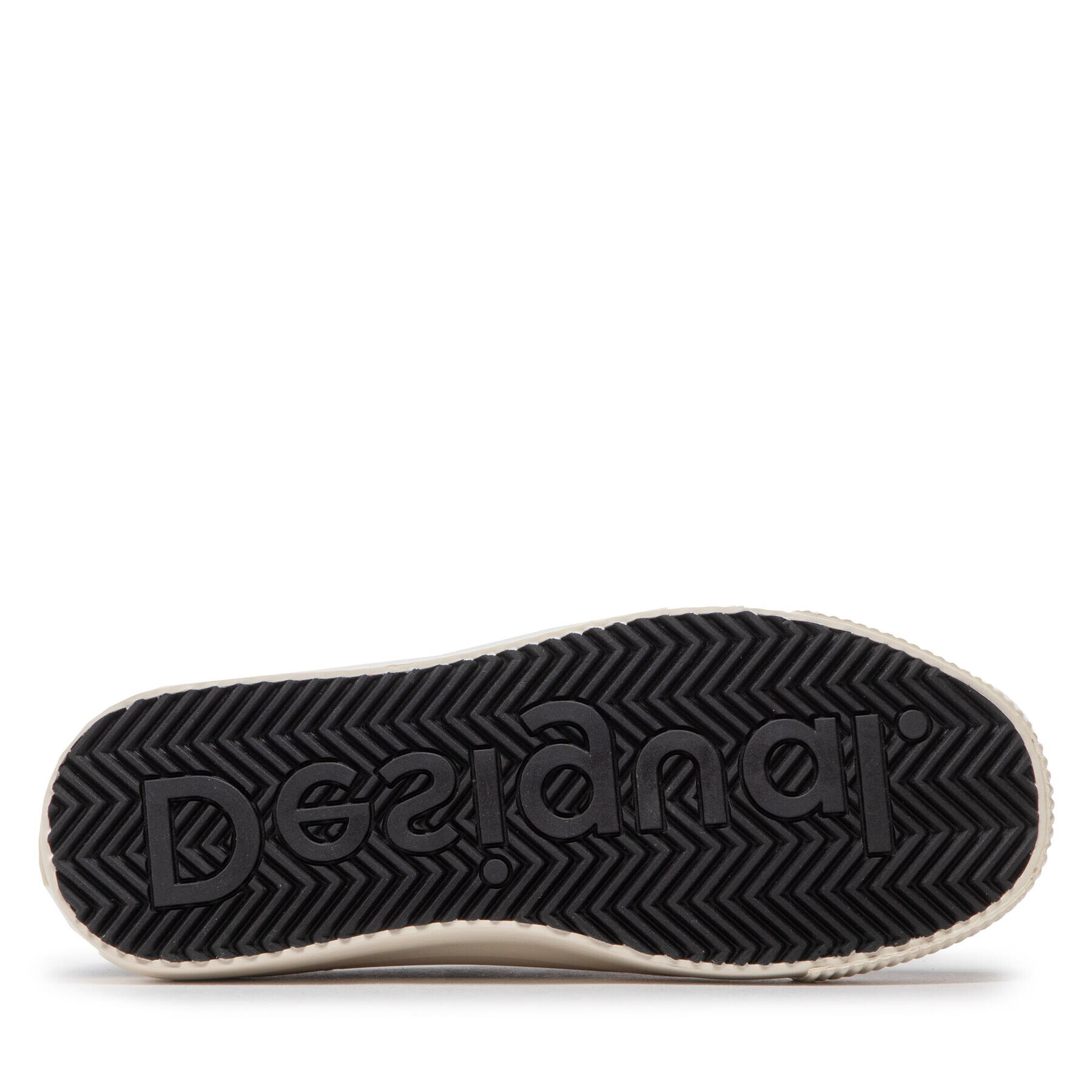 Desigual Sneakersy 22WSKP37 Čierna - Pepit.sk